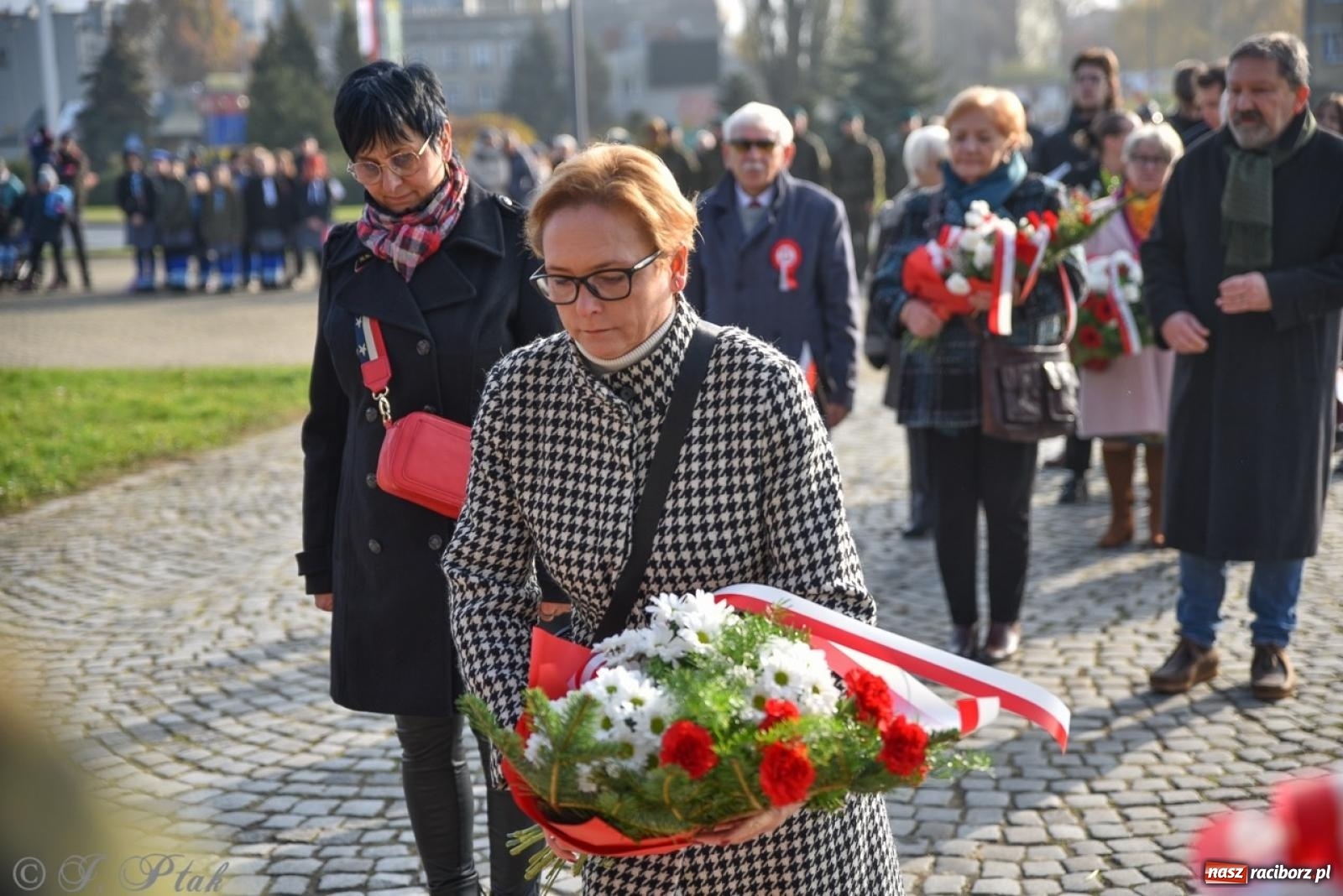 Zdjęcie w galerii na portalu naszraciborz.pl: Miejskie uroczystości z okazji Narodowego Święta Niepodległości [FOTO i WIDEO] wiadomości z regionu