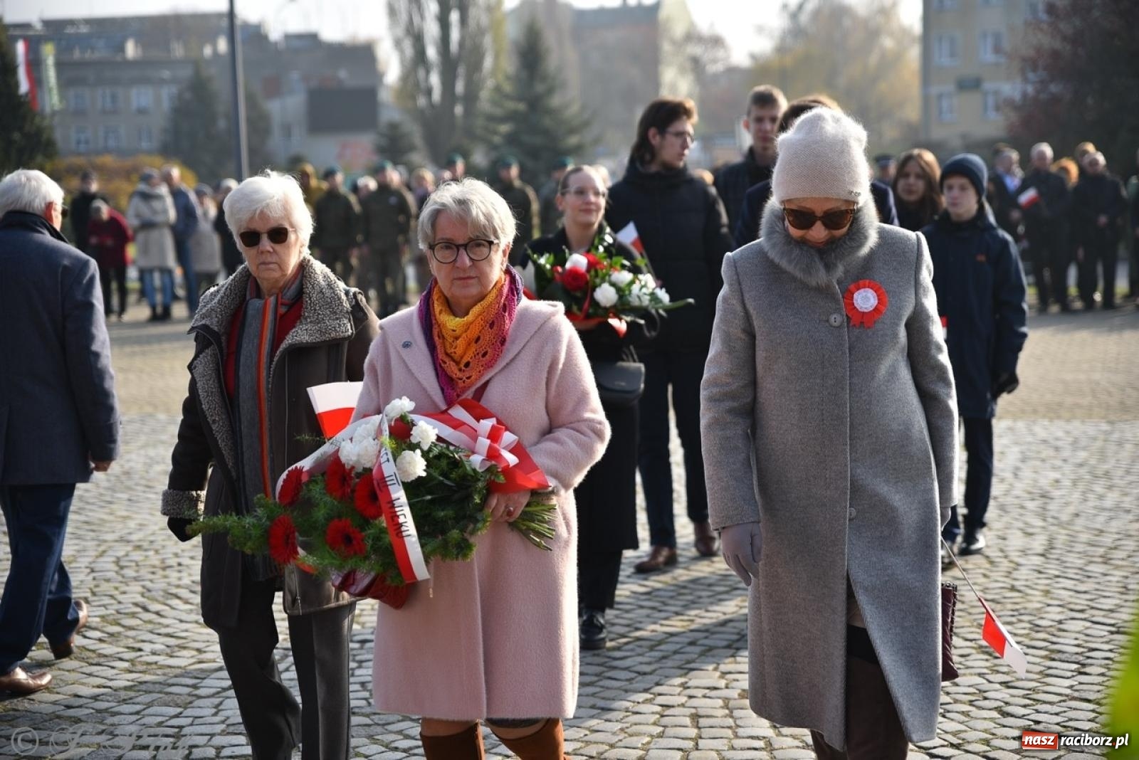 Zdjęcie w galerii na portalu naszraciborz.pl: Miejskie uroczystości z okazji Narodowego Święta Niepodległości [FOTO i WIDEO] wiadomości z regionu