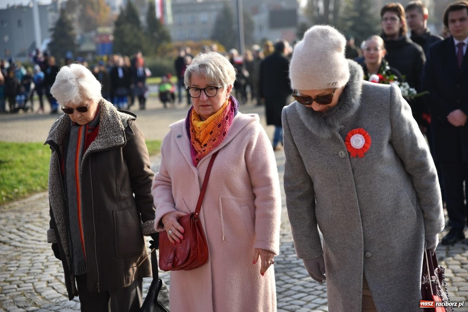 Zdjęcie w galerii na portalu naszraciborz.pl: Miejskie uroczystości z okazji Narodowego Święta Niepodległości [FOTO i WIDEO] wiadomości z regionu
