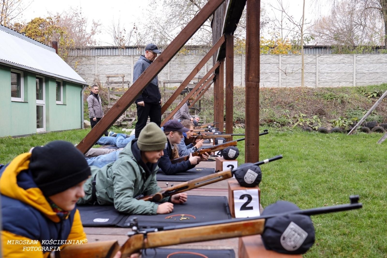 Zdjęcie w galerii na portalu naszraciborz.pl: Turniej strzelecki 11-11-11 o Puchar Prezydenta Miasta Raciborza wiadomości z regionu