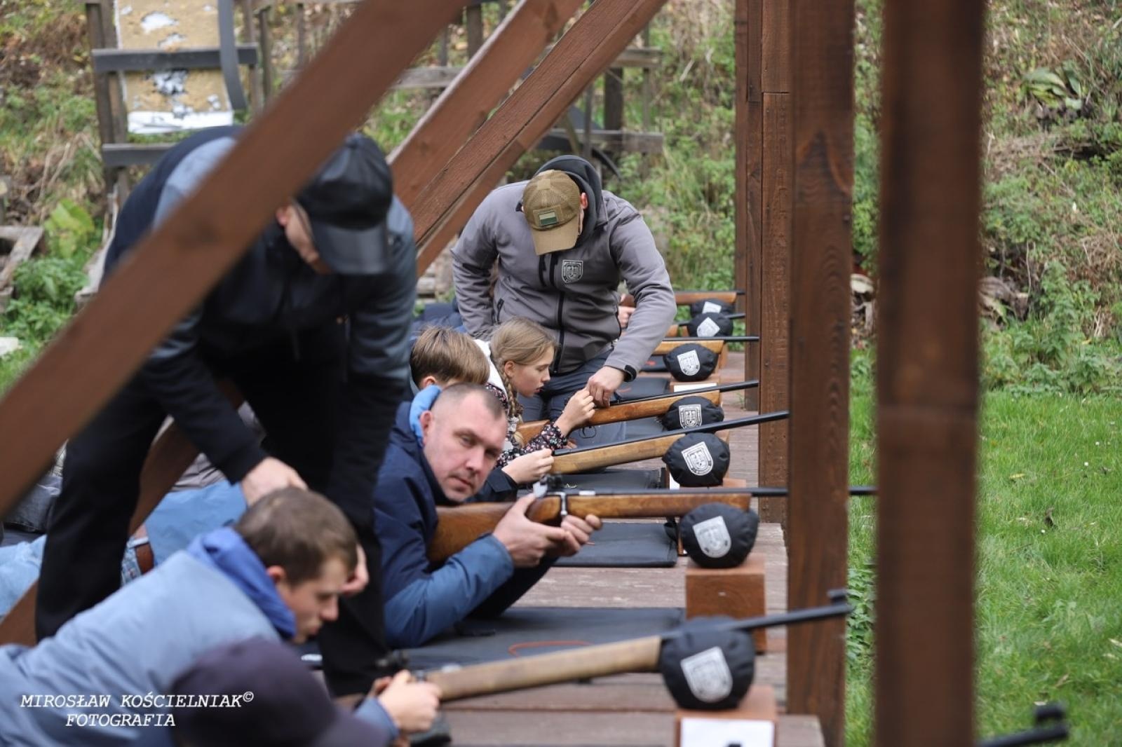 Zdjęcie w galerii na portalu naszraciborz.pl: Turniej strzelecki 11-11-11 o Puchar Prezydenta Miasta Raciborza wiadomości z regionu