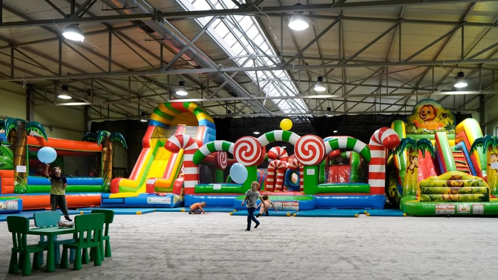 Zdjęcie w galerii na portalu naszraciborz.pl: Gmina Pietrowice Wielkie utworzyła dla swoich małych mieszkańców bajkoland [FOTO i WIDEO] wiadomości z regionu