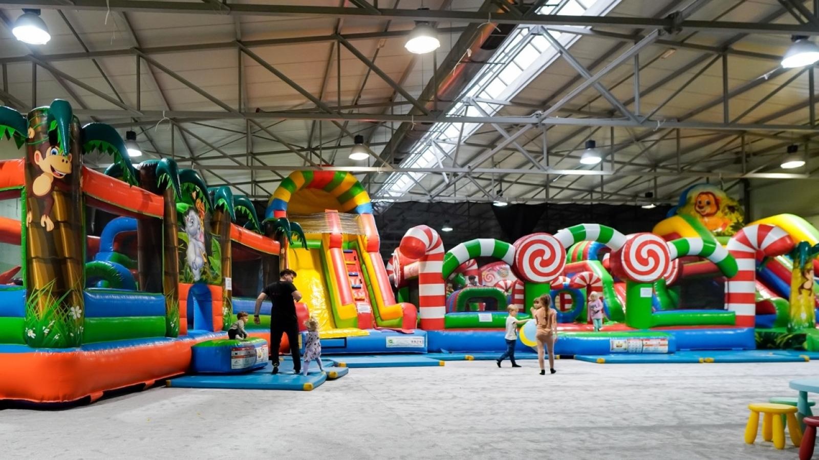 Zdjęcie w galerii na portalu naszraciborz.pl: Gmina Pietrowice Wielkie utworzyła dla swoich małych mieszkańców bajkoland [FOTO i WIDEO] wiadomości z regionu