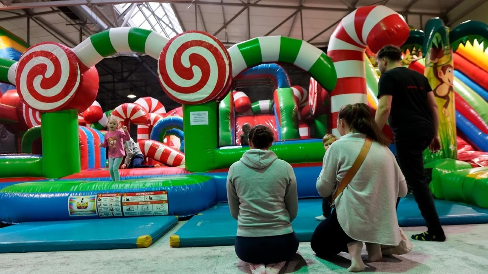 Zdjęcie w galerii na portalu naszraciborz.pl: Gmina Pietrowice Wielkie utworzyła dla swoich małych mieszkańców bajkoland [FOTO i WIDEO] wiadomości z regionu