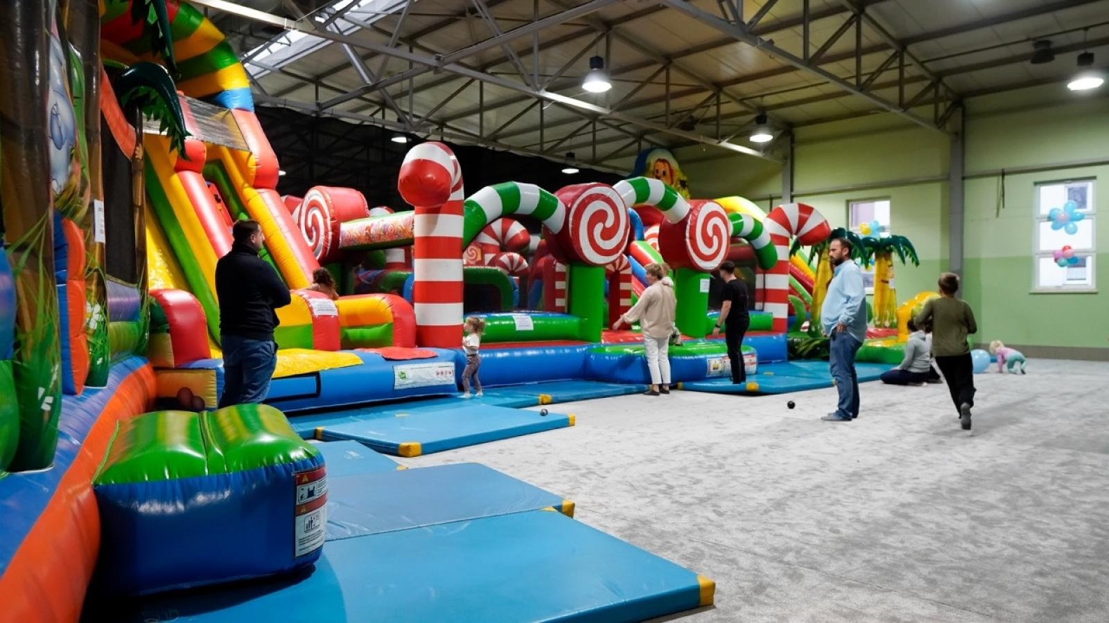 Zdjęcie w galerii na portalu naszraciborz.pl: Gmina Pietrowice Wielkie utworzyła dla swoich małych mieszkańców bajkoland [FOTO i WIDEO] wiadomości z regionu