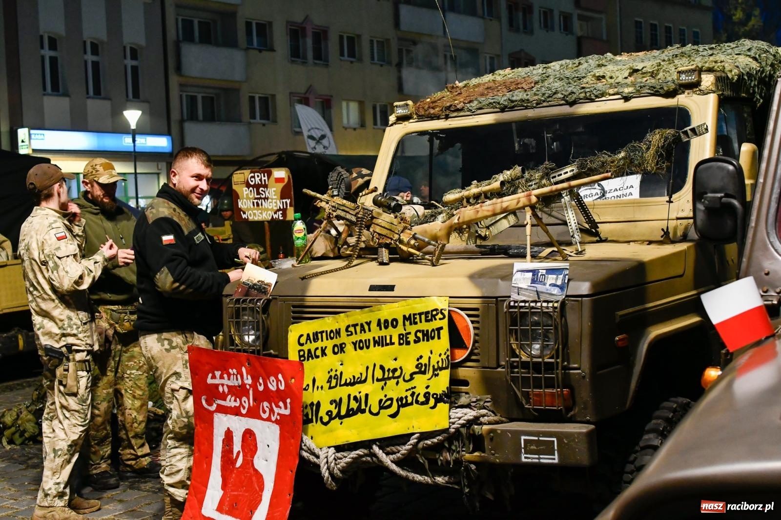 Zdjęcie w galerii na portalu naszraciborz.pl: Piknik Niepodległa na raciborskim rynku zgromadził tłumy mieszkańców wiadomości z regionu