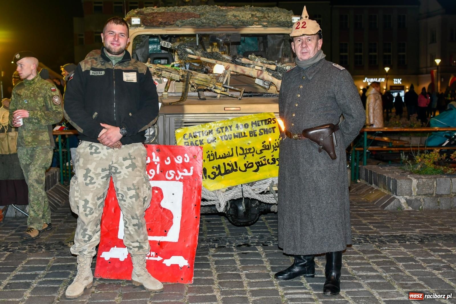 Zdjęcie w galerii na portalu naszraciborz.pl: Piknik Niepodległa na raciborskim rynku zgromadził tłumy mieszkańców wiadomości z regionu