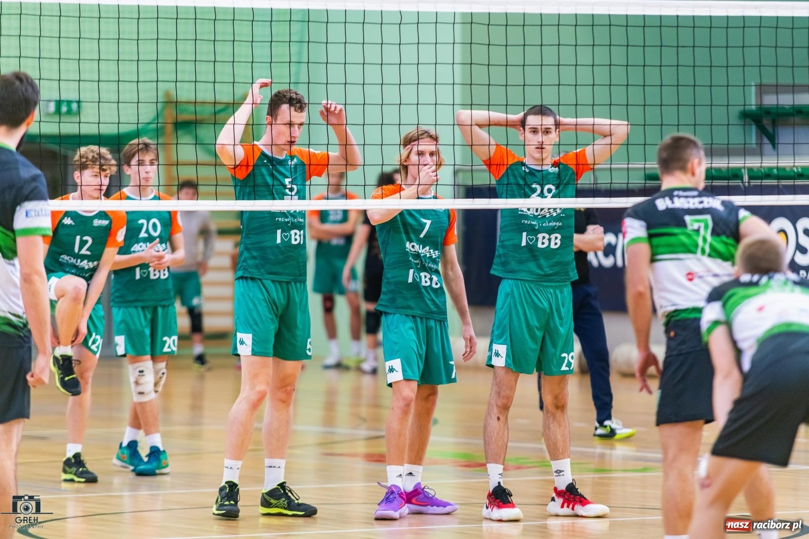 Zdjęcie w galerii na portalu naszraciborz.pl: Pewna wygrana KS Racibórz dała fotel lidera [FOTO i WIDEO] wiadomości z regionu
