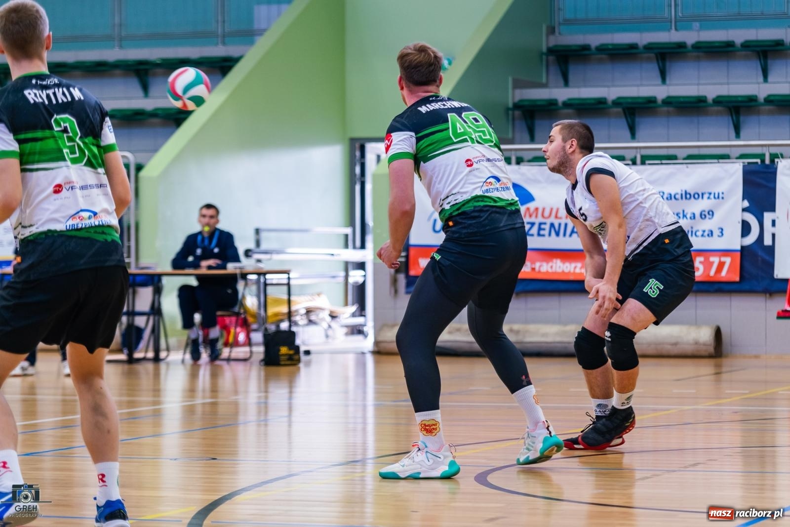 Zdjęcie w galerii na portalu naszraciborz.pl: Pewna wygrana KS Racibórz dała fotel lidera [FOTO i WIDEO] wiadomości z regionu