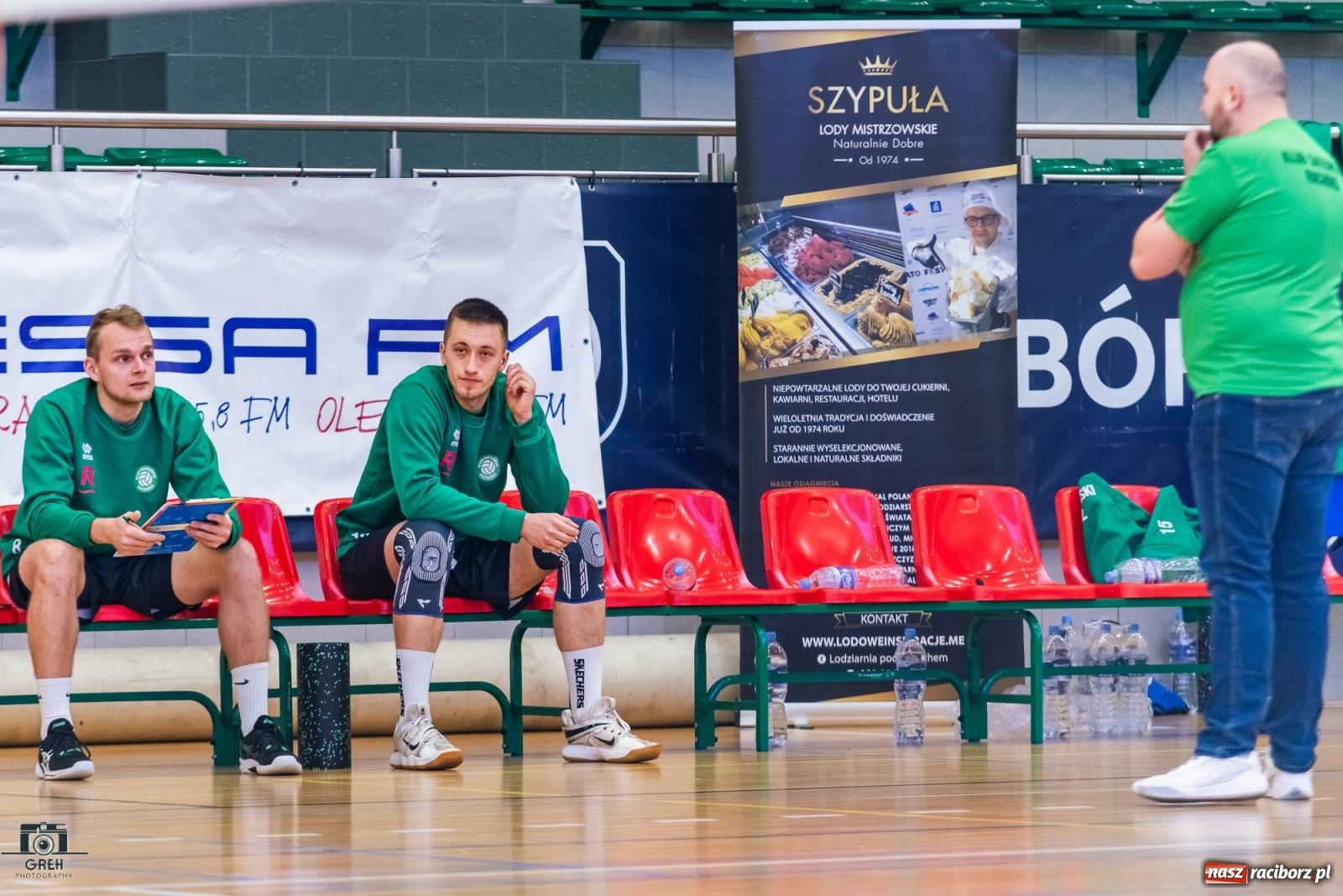 Zdjęcie w galerii na portalu naszraciborz.pl: Pewna wygrana KS Racibórz dała fotel lidera [FOTO i WIDEO] wiadomości z regionu