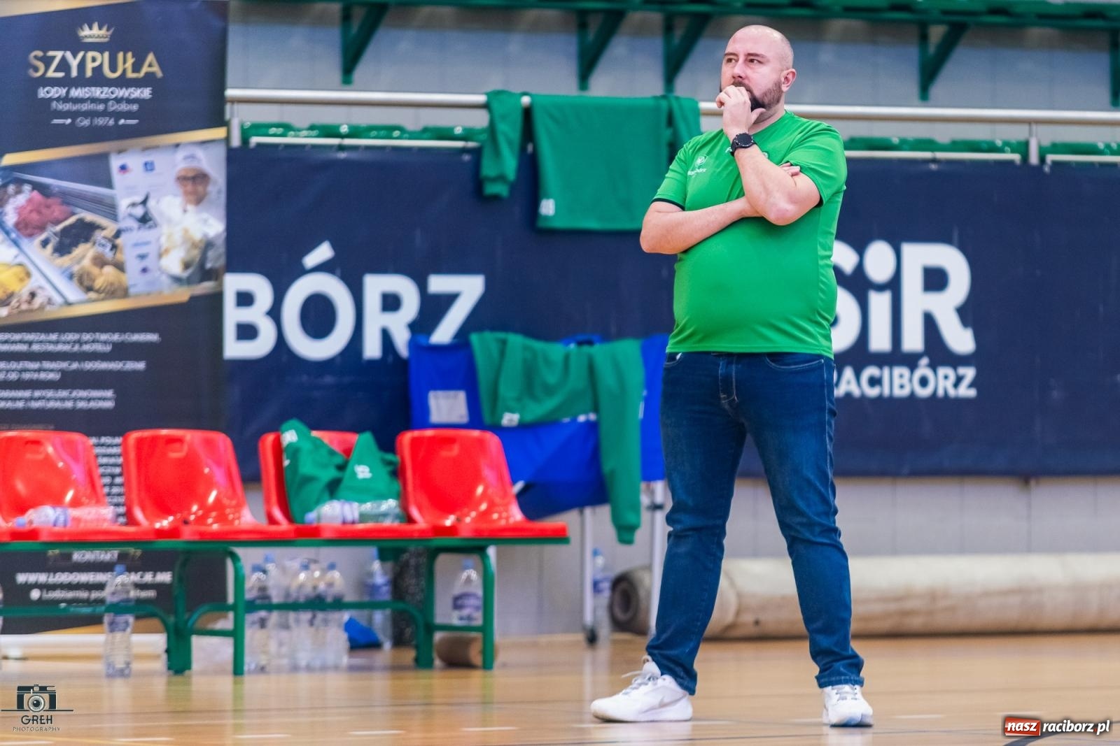 Zdjęcie w galerii na portalu naszraciborz.pl: Pewna wygrana KS Racibórz dała fotel lidera [FOTO i WIDEO] wiadomości z regionu