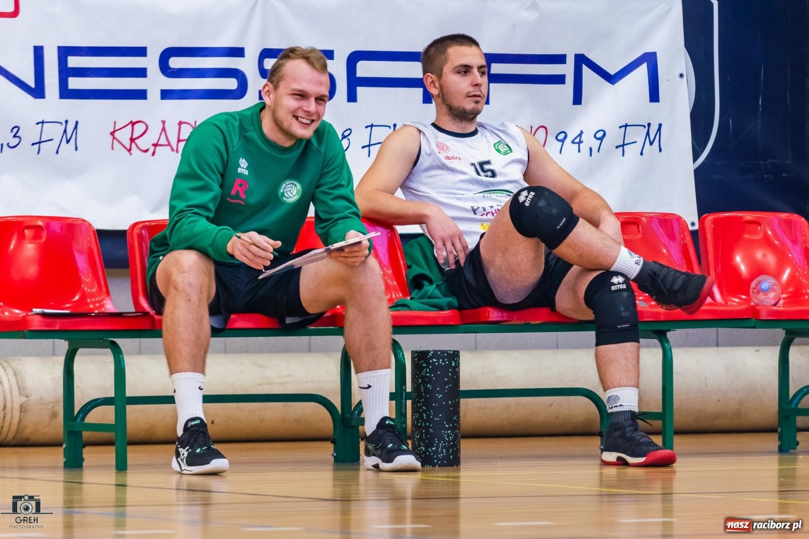 Zdjęcie w galerii na portalu naszraciborz.pl: Pewna wygrana KS Racibórz dała fotel lidera [FOTO i WIDEO] wiadomości z regionu