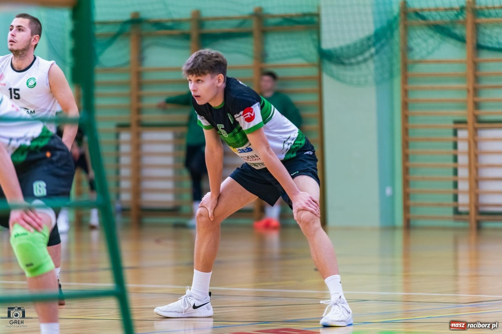 Zdjęcie w galerii na portalu naszraciborz.pl: Pewna wygrana KS Racibórz dała fotel lidera [FOTO i WIDEO] wiadomości z regionu