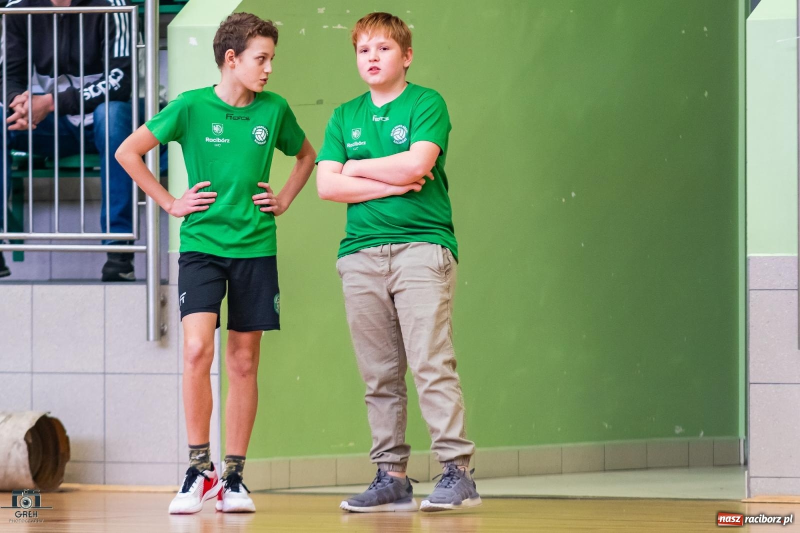 Zdjęcie w galerii na portalu naszraciborz.pl: Pewna wygrana KS Racibórz dała fotel lidera [FOTO i WIDEO] wiadomości z regionu