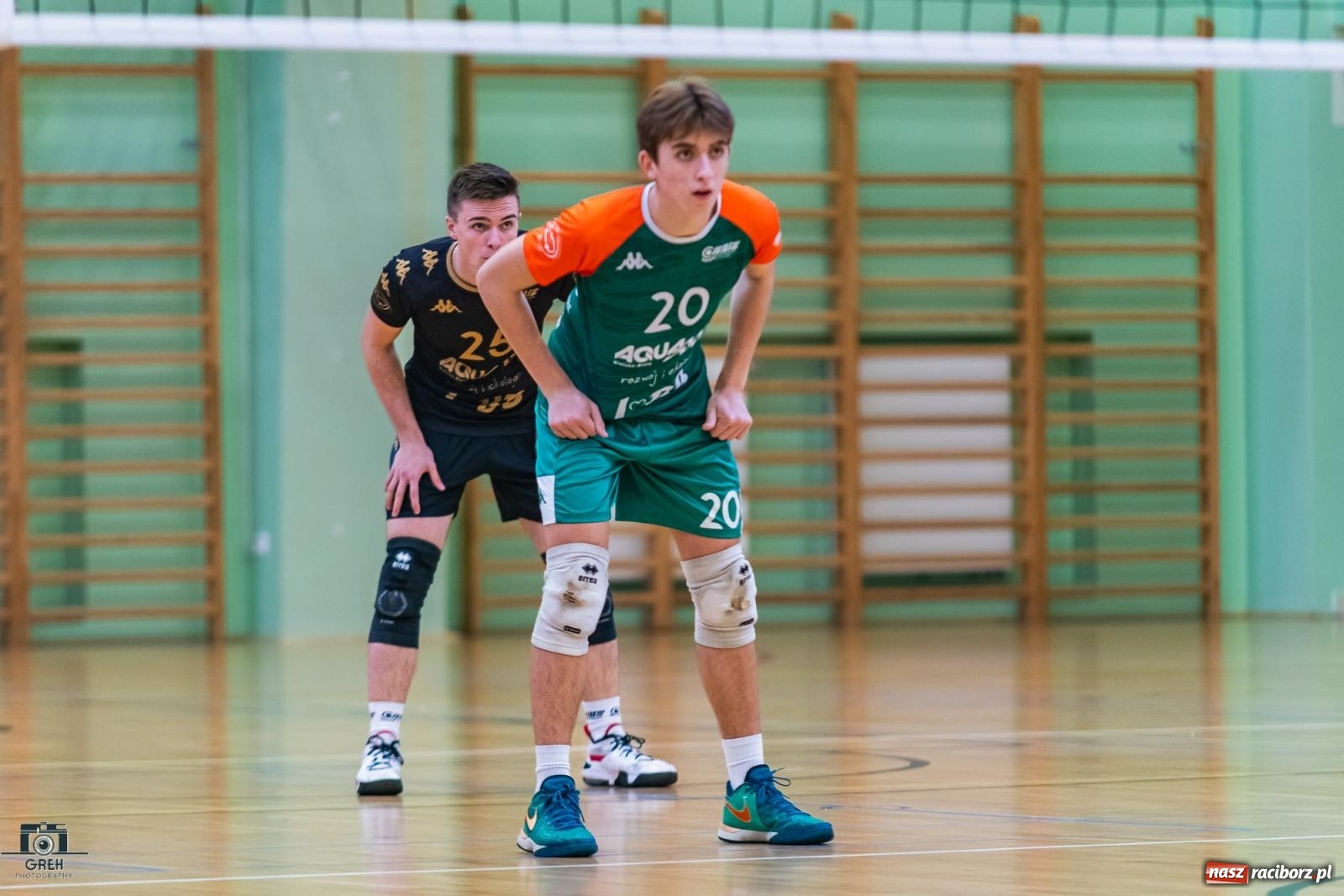 Zdjęcie w galerii na portalu naszraciborz.pl: Pewna wygrana KS Racibórz dała fotel lidera [FOTO i WIDEO] wiadomości z regionu