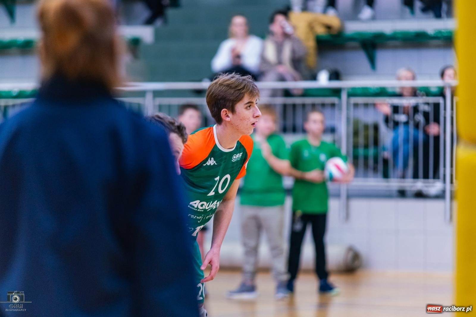 Zdjęcie w galerii na portalu naszraciborz.pl: Pewna wygrana KS Racibórz dała fotel lidera [FOTO i WIDEO] wiadomości z regionu