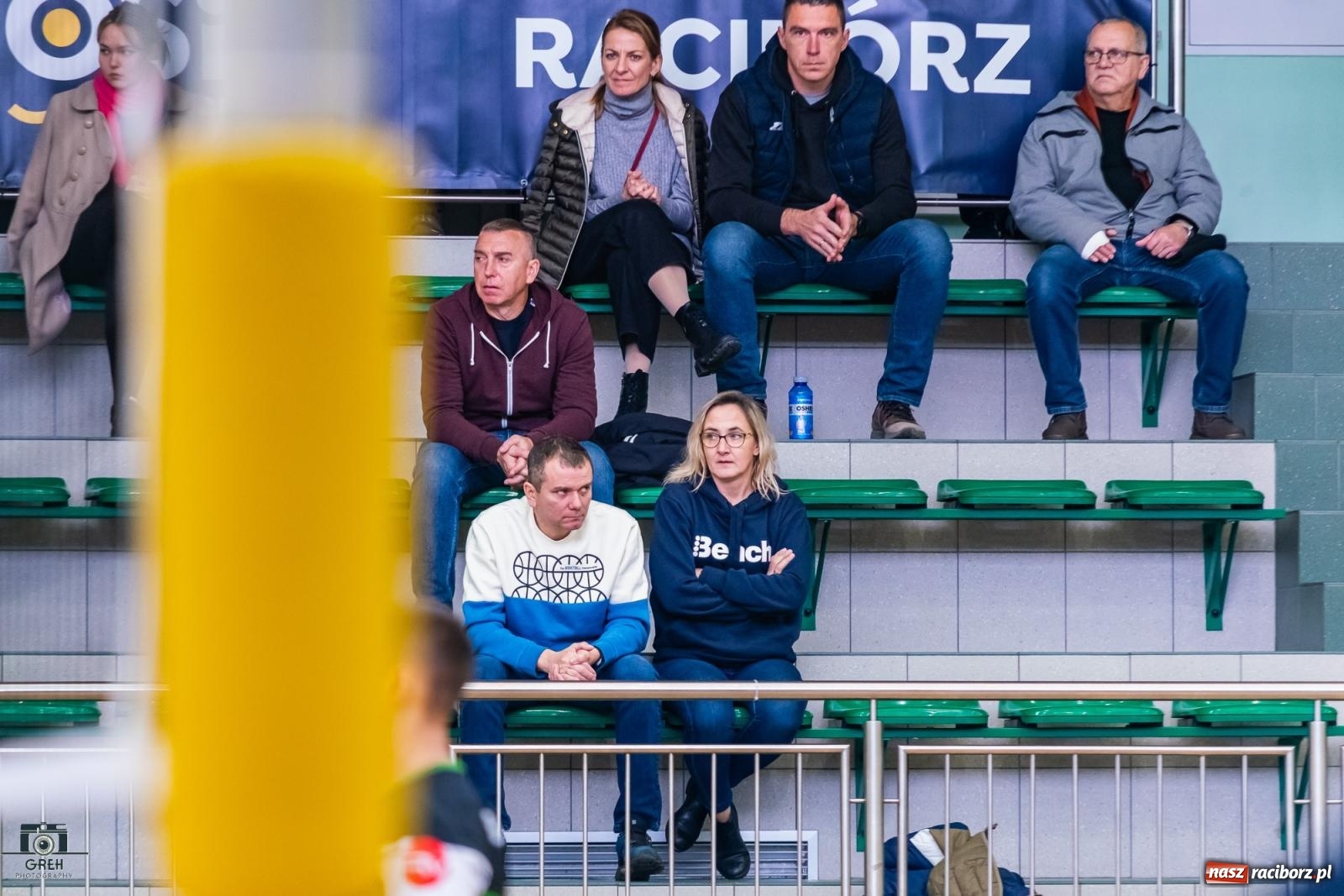 Zdjęcie w galerii na portalu naszraciborz.pl: Pewna wygrana KS Racibórz dała fotel lidera [FOTO i WIDEO] wiadomości z regionu