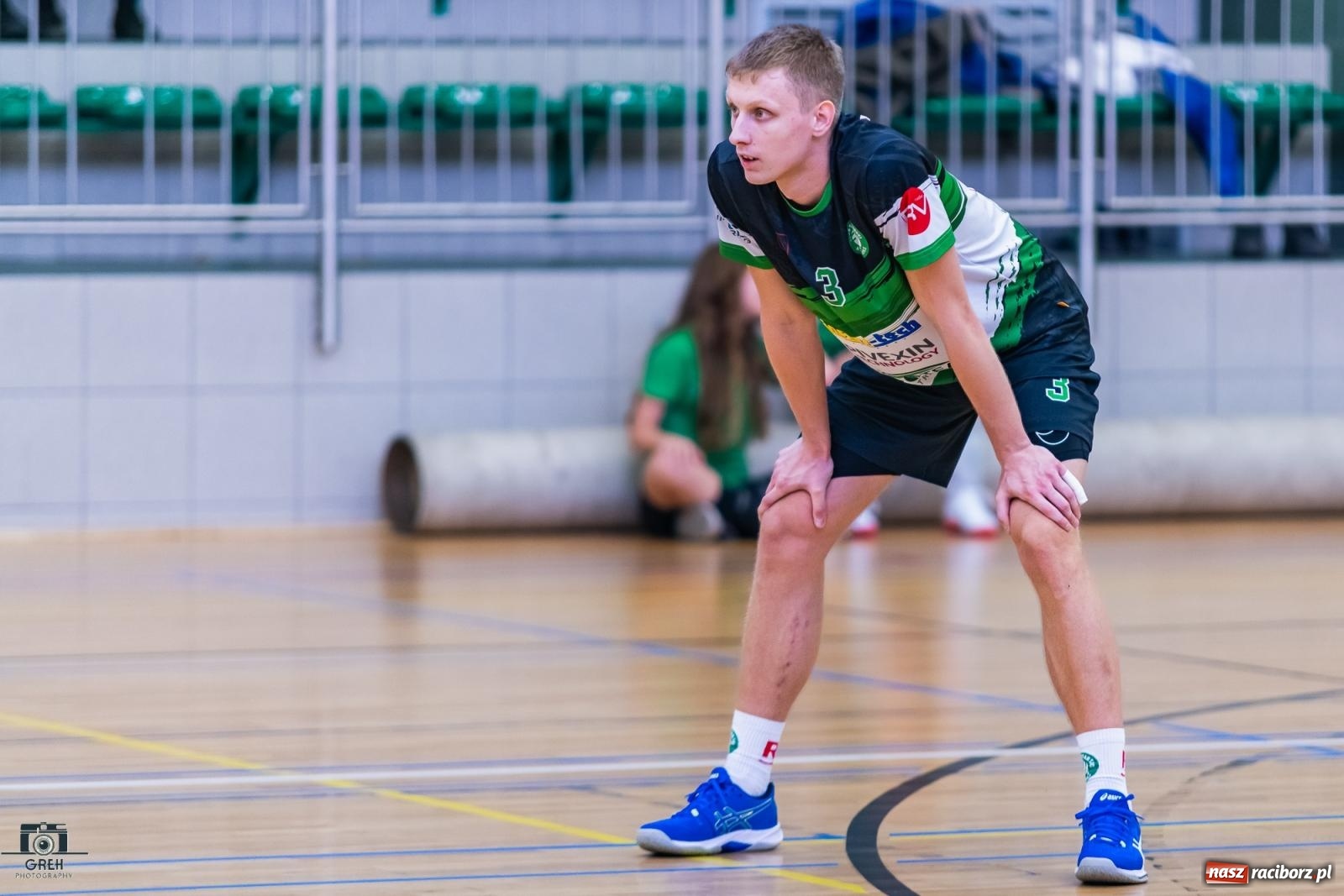 Zdjęcie w galerii na portalu naszraciborz.pl: Pewna wygrana KS Racibórz dała fotel lidera [FOTO i WIDEO] wiadomości z regionu