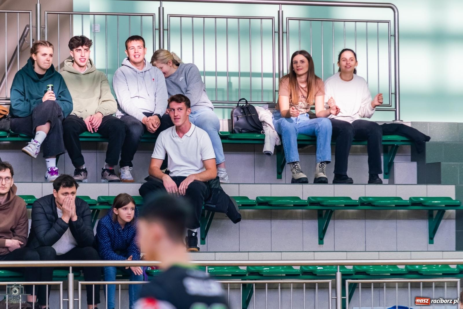 Zdjęcie w galerii na portalu naszraciborz.pl: Pewna wygrana KS Racibórz dała fotel lidera [FOTO i WIDEO] wiadomości z regionu