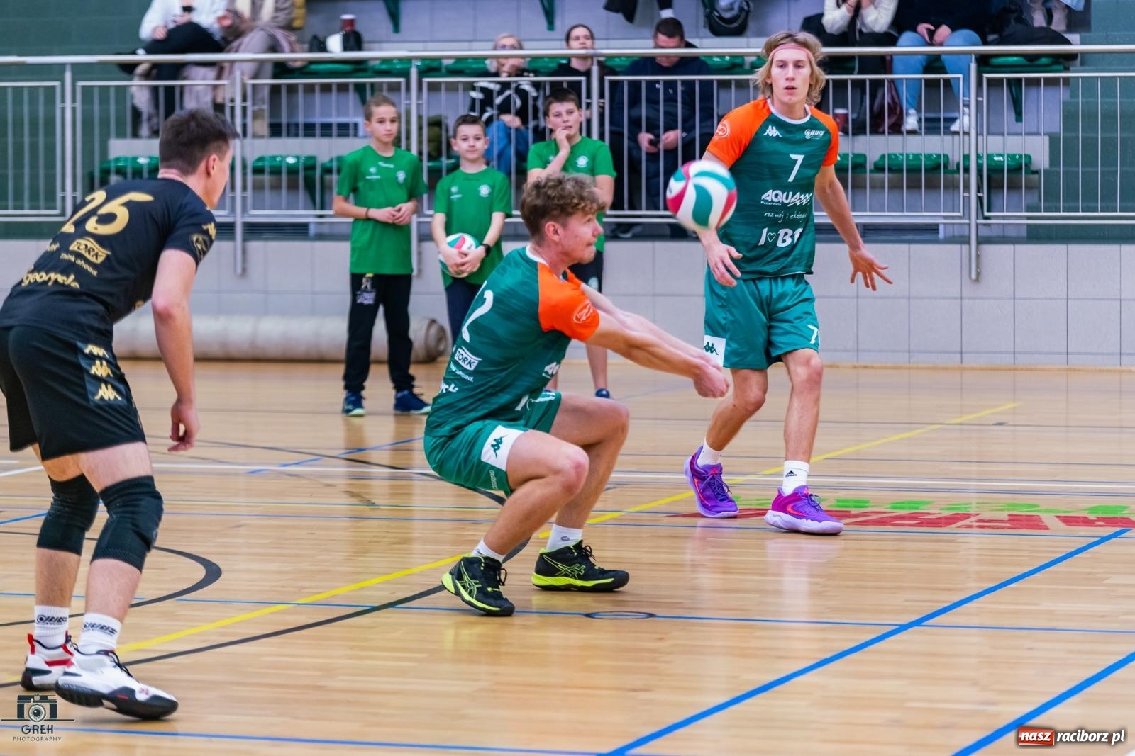 Zdjęcie w galerii na portalu naszraciborz.pl: Pewna wygrana KS Racibórz dała fotel lidera [FOTO i WIDEO] wiadomości z regionu