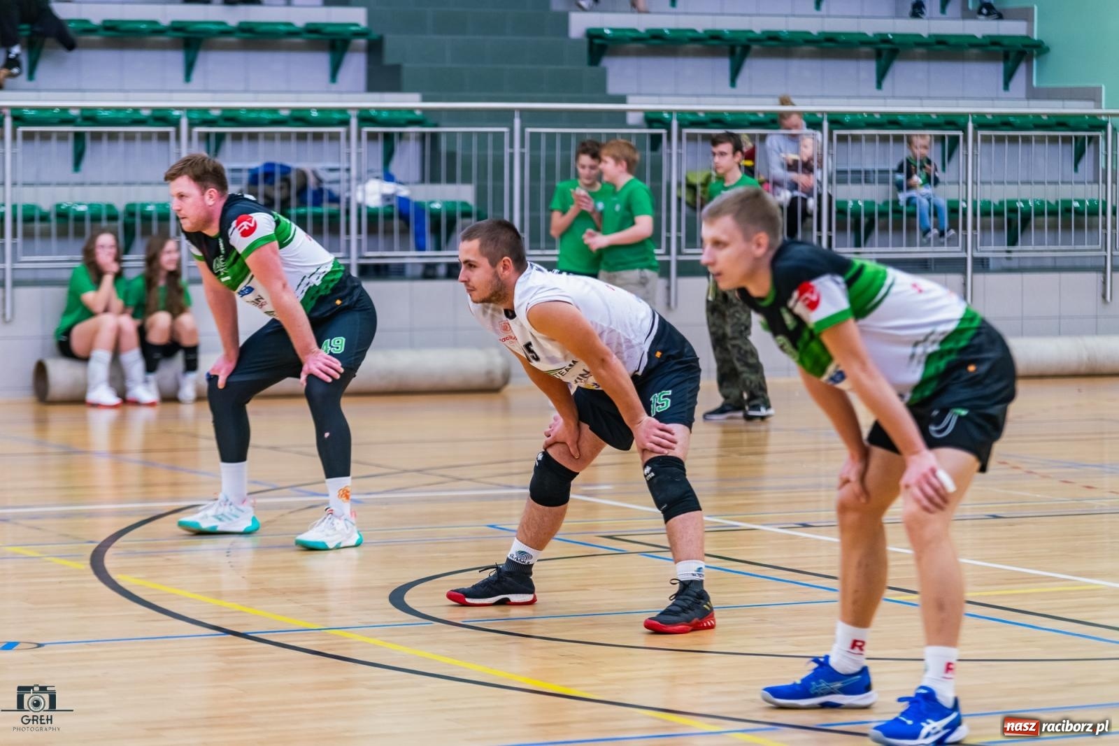 Zdjęcie w galerii na portalu naszraciborz.pl: Pewna wygrana KS Racibórz dała fotel lidera [FOTO i WIDEO] wiadomości z regionu