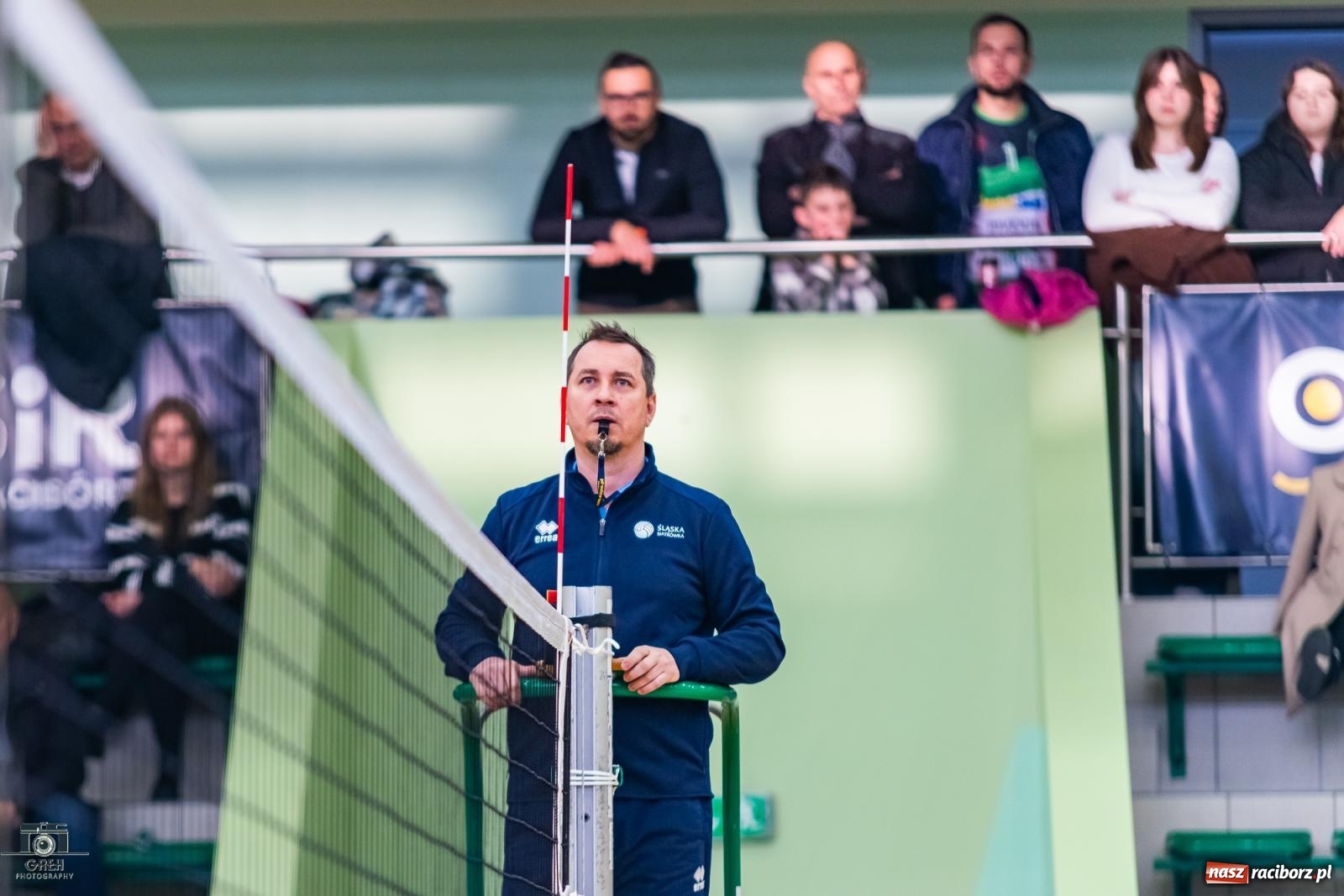 Zdjęcie w galerii na portalu naszraciborz.pl: Pewna wygrana KS Racibórz dała fotel lidera [FOTO i WIDEO] wiadomości z regionu