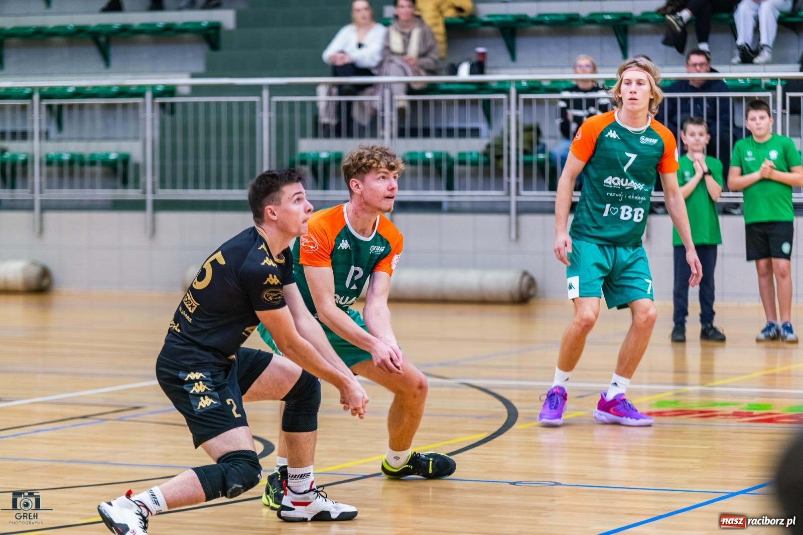 Zdjęcie w galerii na portalu naszraciborz.pl: Pewna wygrana KS Racibórz dała fotel lidera [FOTO i WIDEO] wiadomości z regionu