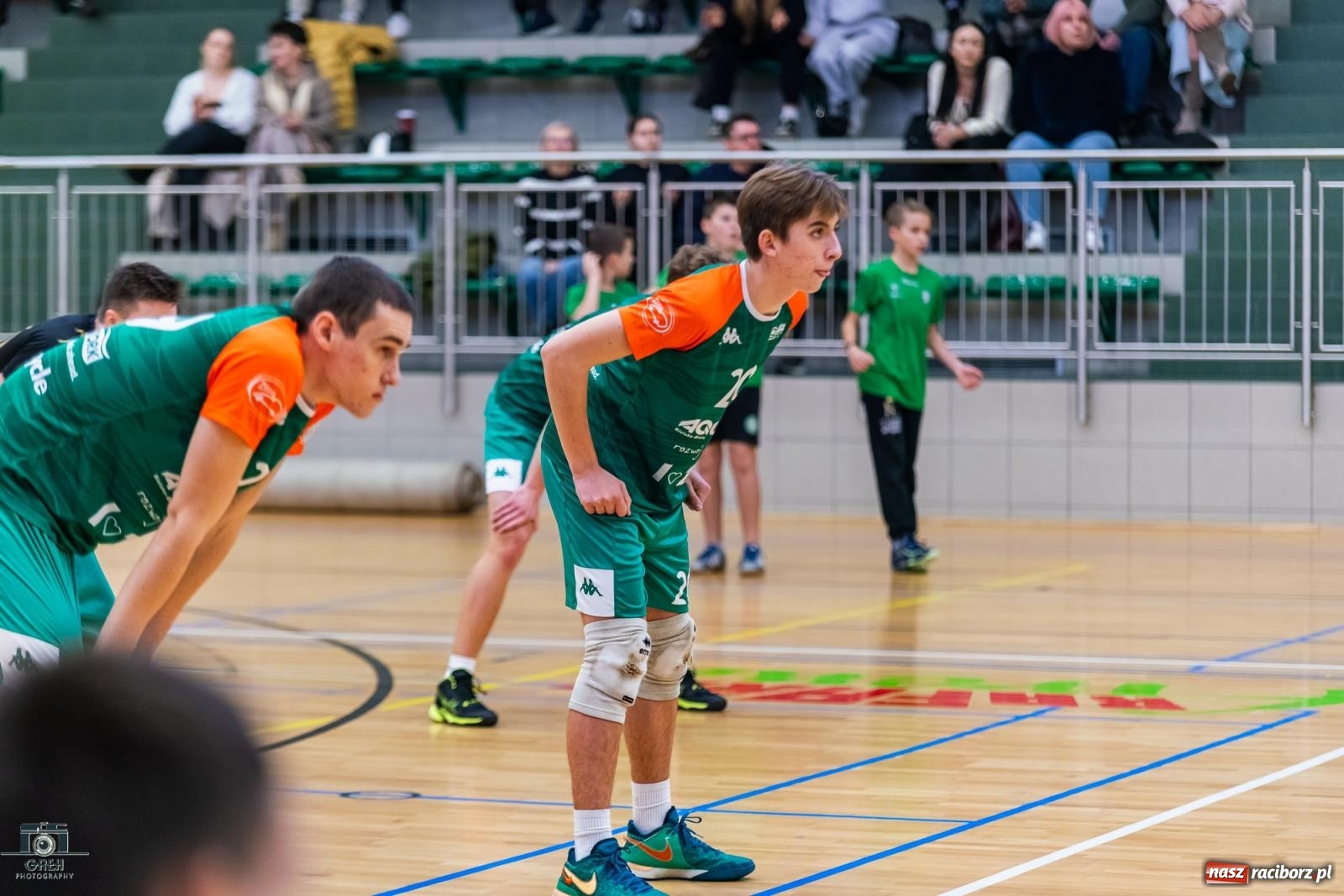 Zdjęcie w galerii na portalu naszraciborz.pl: Pewna wygrana KS Racibórz dała fotel lidera [FOTO i WIDEO] wiadomości z regionu