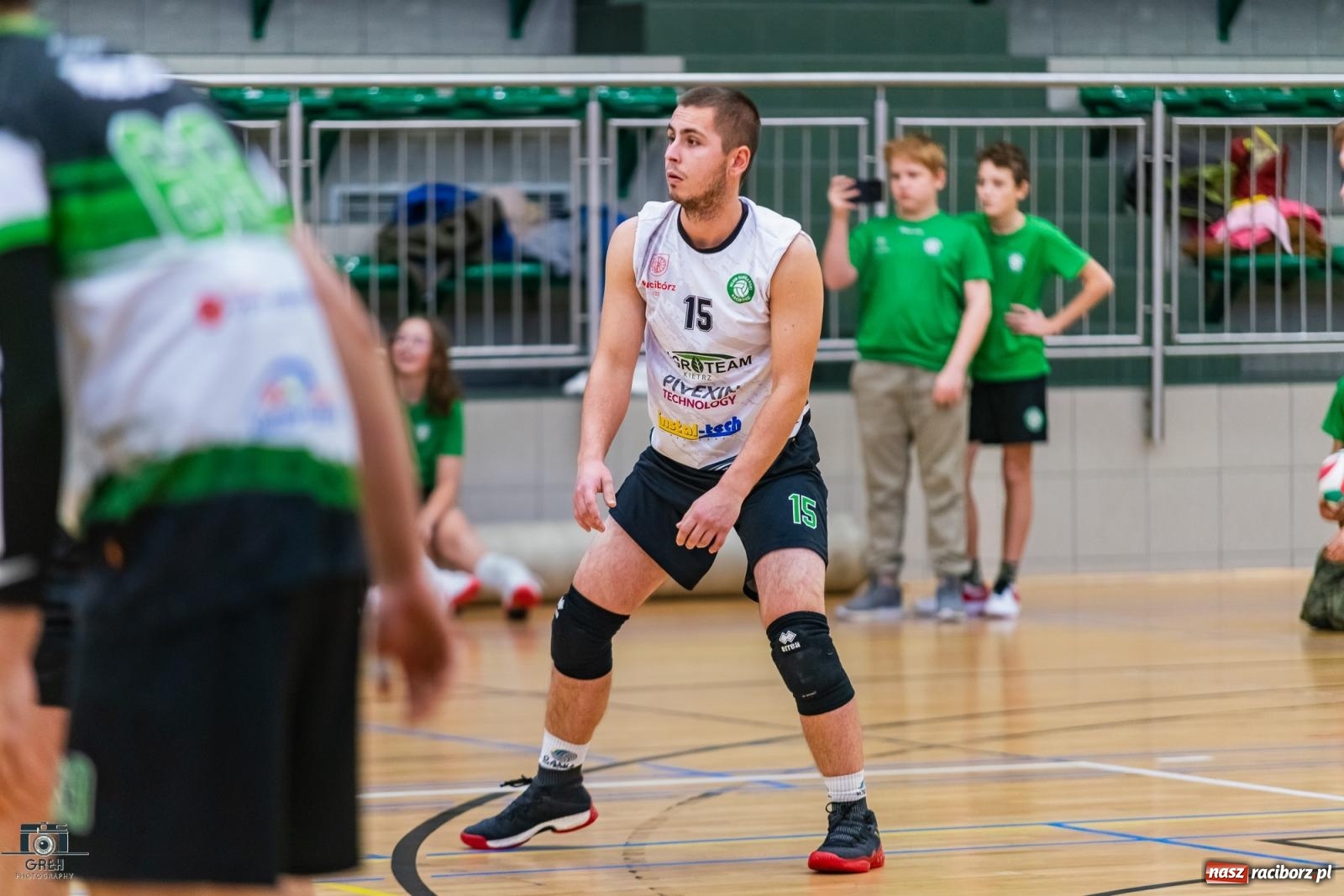 Zdjęcie w galerii na portalu naszraciborz.pl: Pewna wygrana KS Racibórz dała fotel lidera [FOTO i WIDEO] wiadomości z regionu
