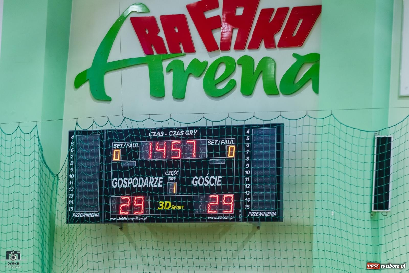 Zdjęcie w galerii na portalu naszraciborz.pl: Pewna wygrana KS Racibórz dała fotel lidera [FOTO i WIDEO] wiadomości z regionu