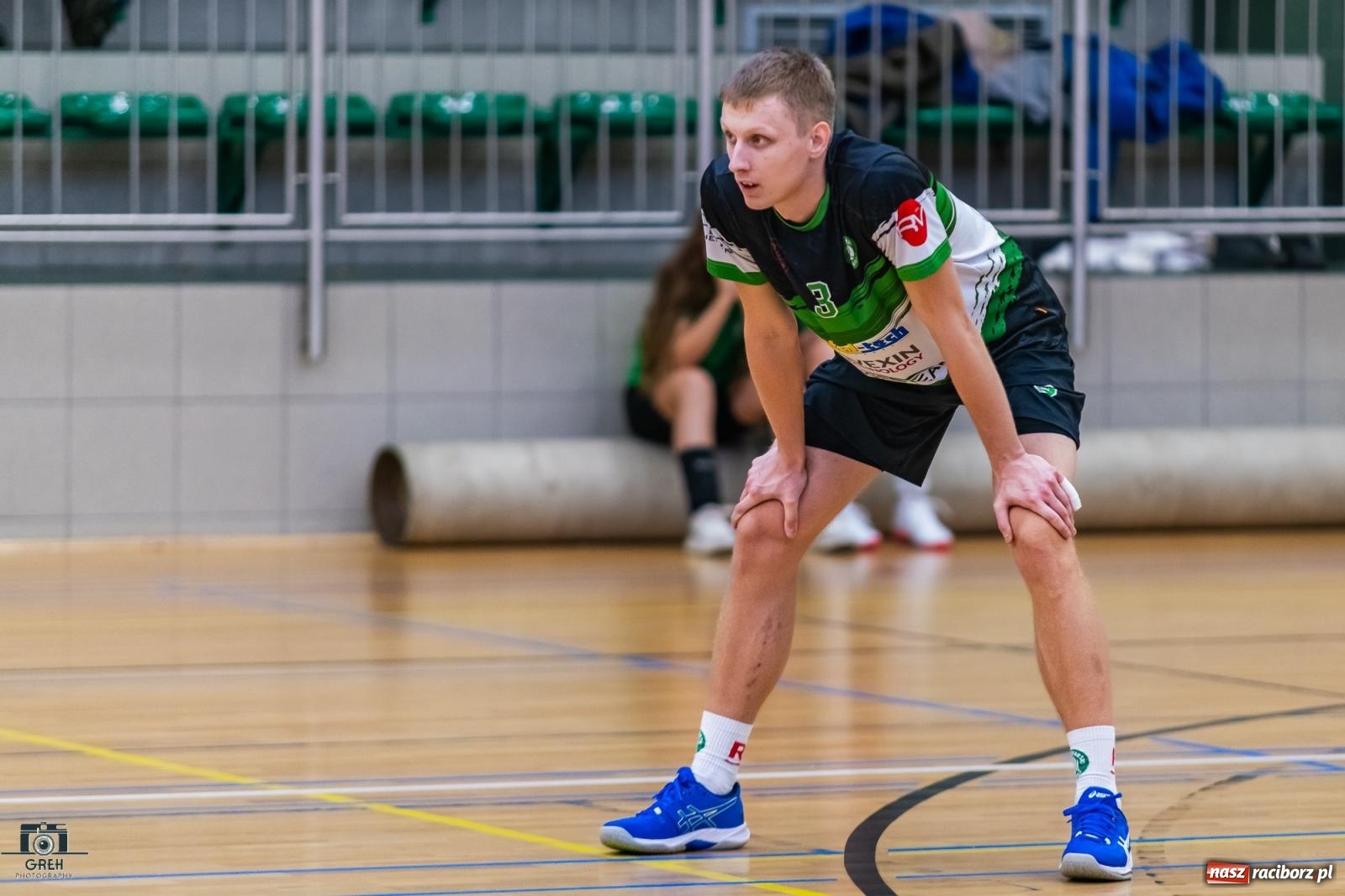 Zdjęcie w galerii na portalu naszraciborz.pl: Pewna wygrana KS Racibórz dała fotel lidera [FOTO i WIDEO] wiadomości z regionu