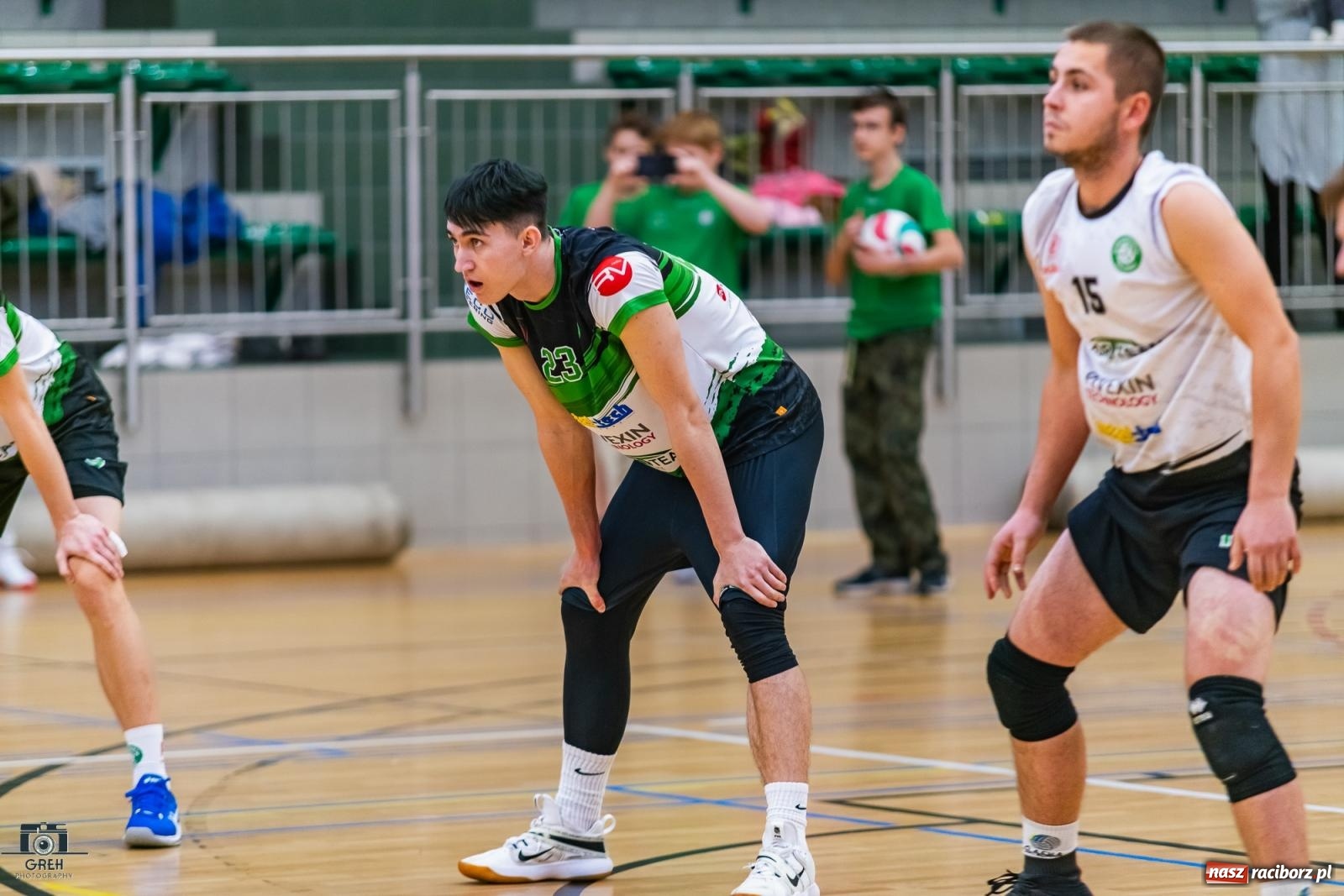 Zdjęcie w galerii na portalu naszraciborz.pl: Pewna wygrana KS Racibórz dała fotel lidera [FOTO i WIDEO] wiadomości z regionu