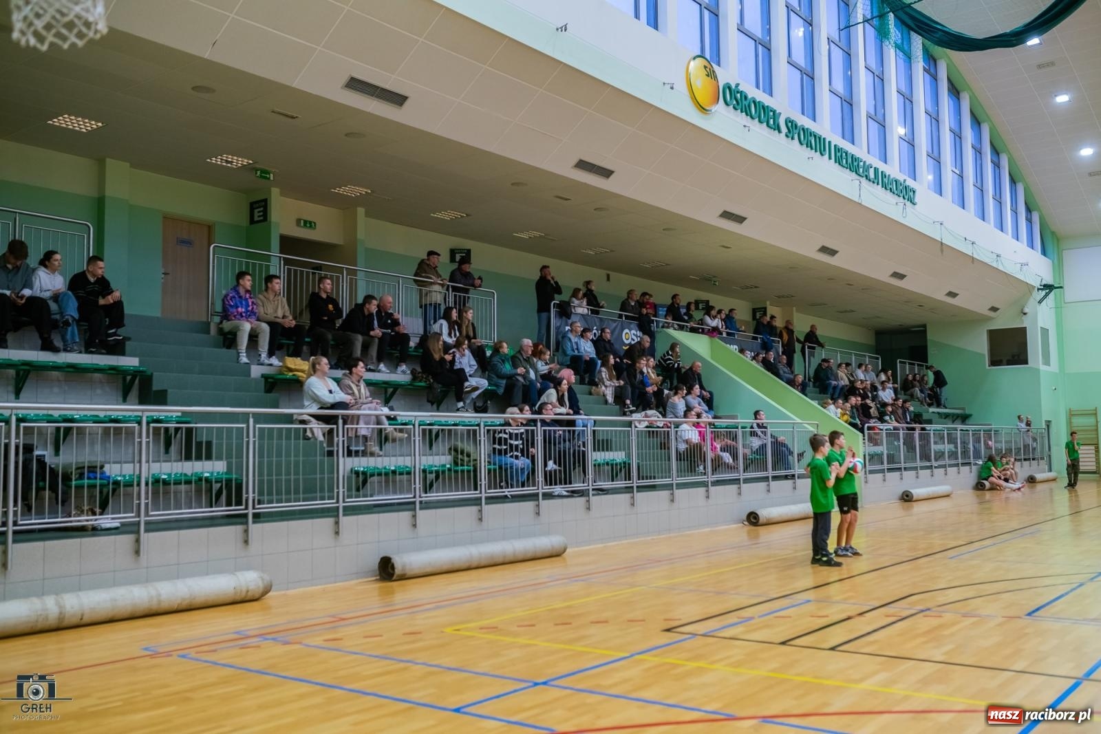 Zdjęcie w galerii na portalu naszraciborz.pl: Pewna wygrana KS Racibórz dała fotel lidera [FOTO i WIDEO] wiadomości z regionu