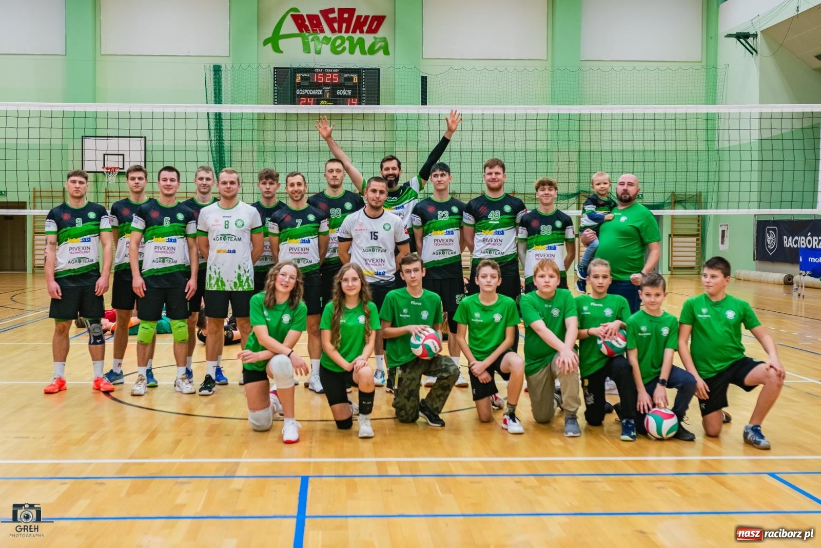 Zdjęcie w galerii na portalu naszraciborz.pl: Pewna wygrana KS Racibórz dała fotel lidera [FOTO i WIDEO] wiadomości z regionu