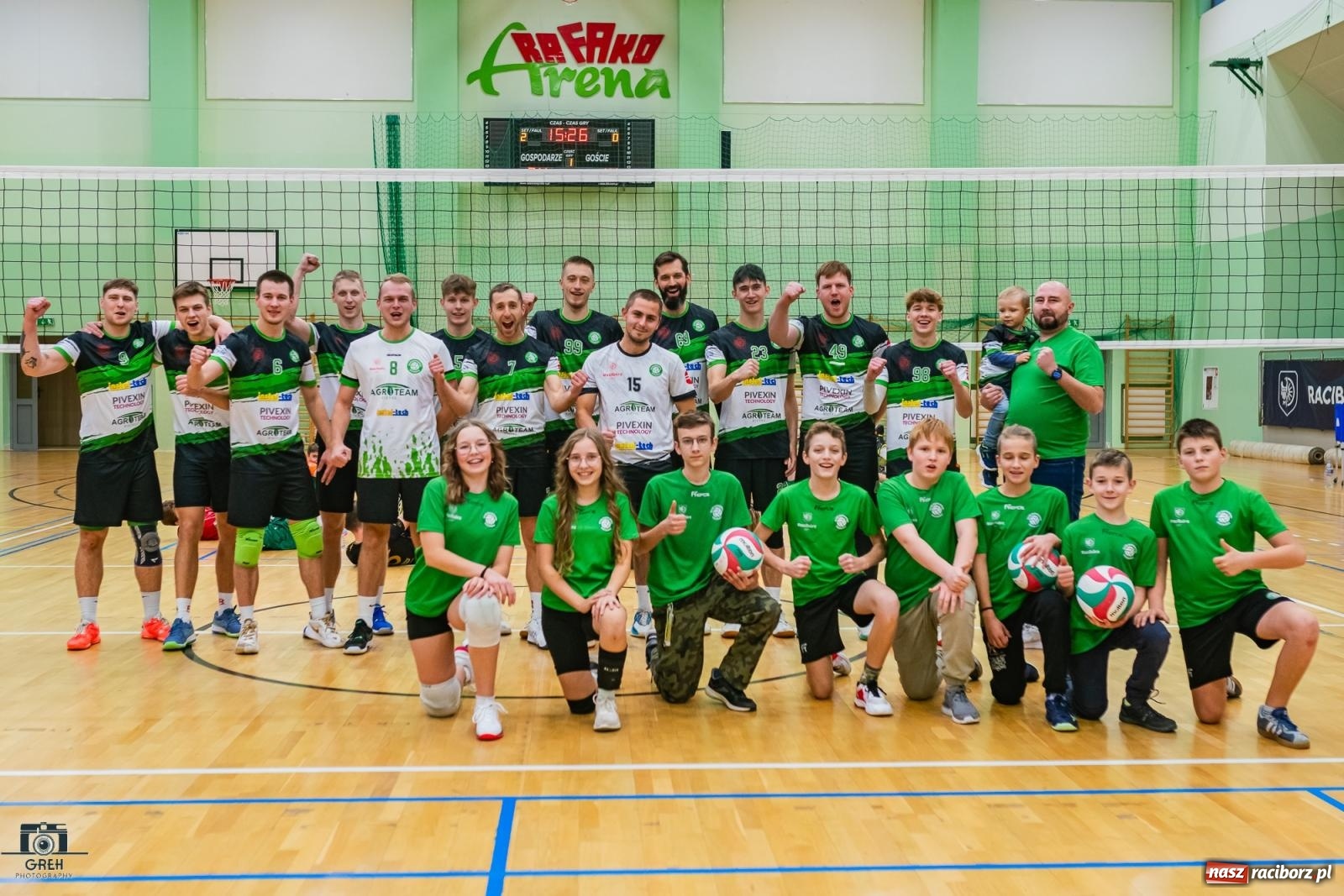 Zdjęcie w galerii na portalu naszraciborz.pl: Pewna wygrana KS Racibórz dała fotel lidera [FOTO i WIDEO] wiadomości z regionu