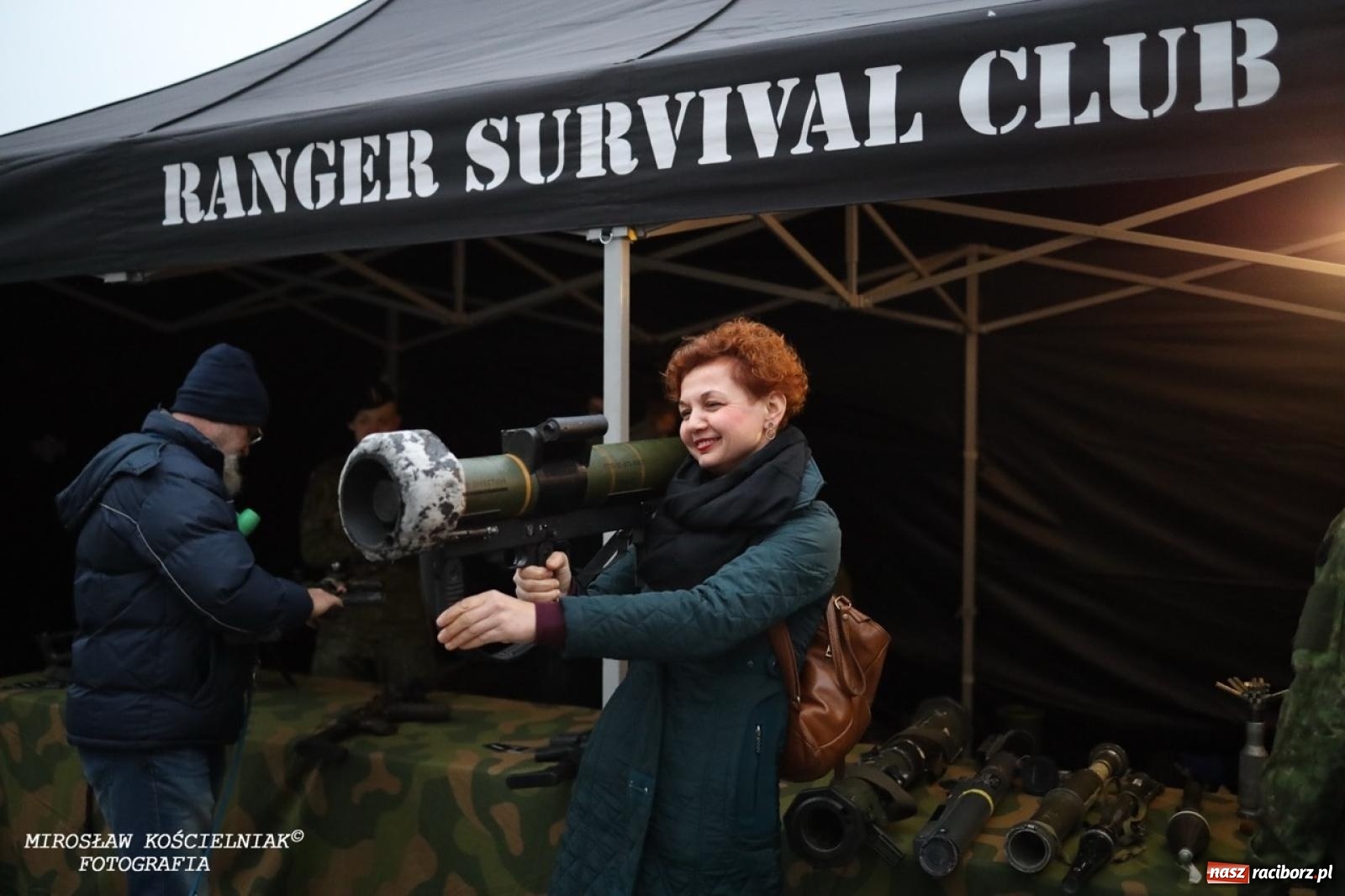 Zdjęcie w galerii na portalu naszraciborz.pl: Historyczne widowisko na raciborskim rynku – Polacy przejmują pruski posterunek [FOTO i WIDEO] wiadomości z regionu