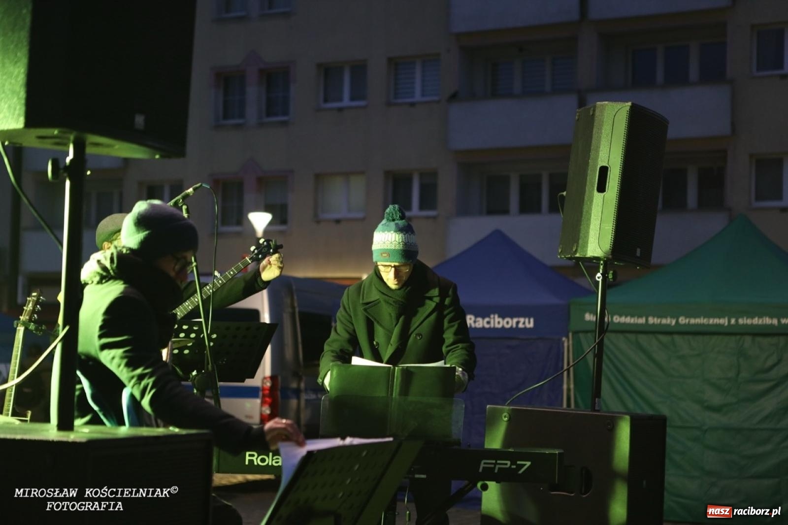 Zdjęcie w galerii na portalu naszraciborz.pl: Historyczne widowisko na raciborskim rynku – Polacy przejmują pruski posterunek [FOTO i WIDEO] wiadomości z regionu