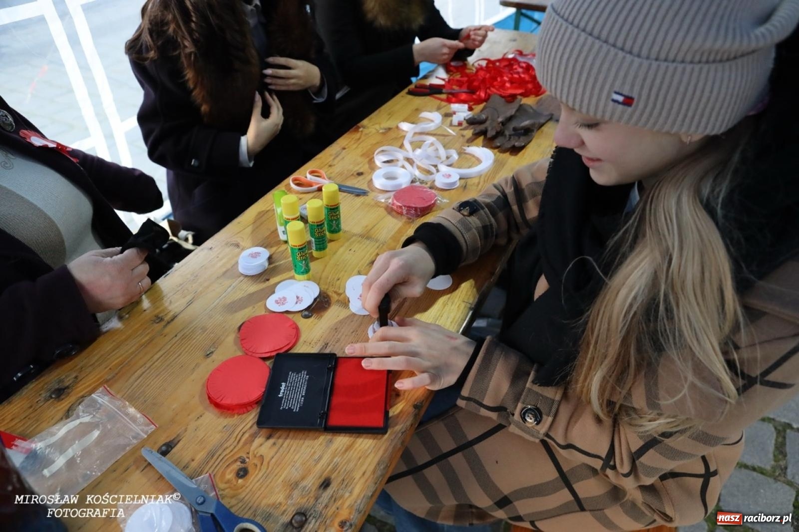 Zdjęcie w galerii na portalu naszraciborz.pl: Historyczne widowisko na raciborskim rynku – Polacy przejmują pruski posterunek [FOTO i WIDEO] wiadomości z regionu