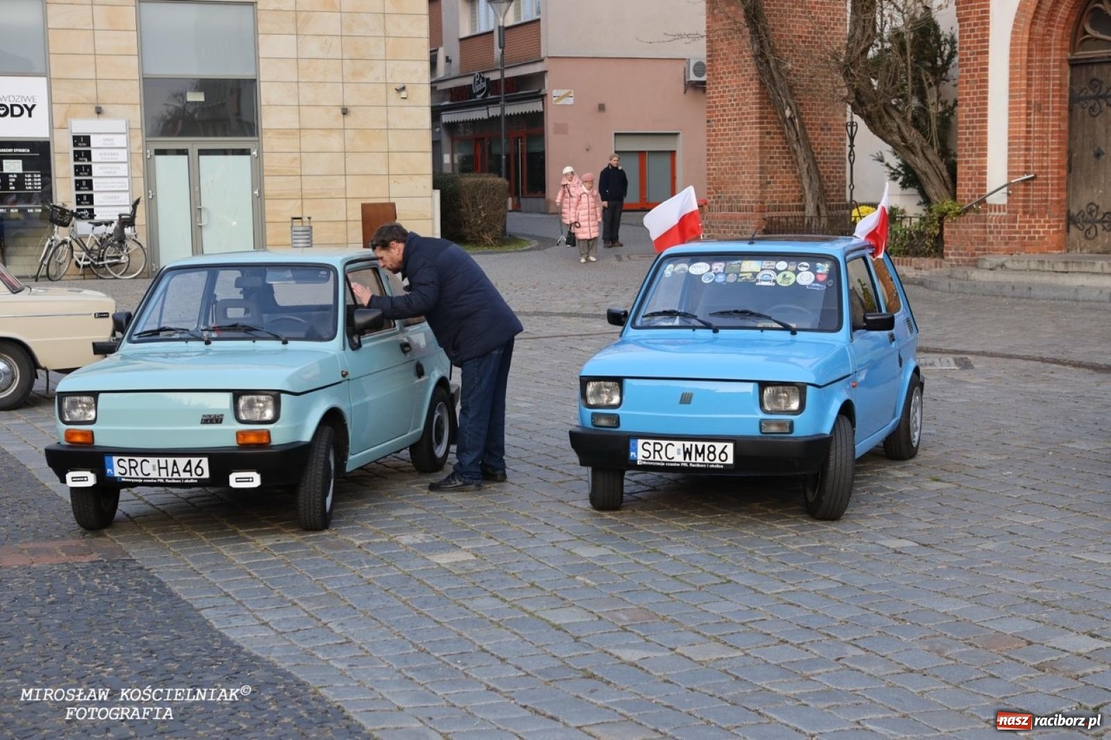 Zdjęcie w galerii na portalu naszraciborz.pl: Historyczne widowisko na raciborskim rynku – Polacy przejmują pruski posterunek [FOTO i WIDEO] wiadomości z regionu