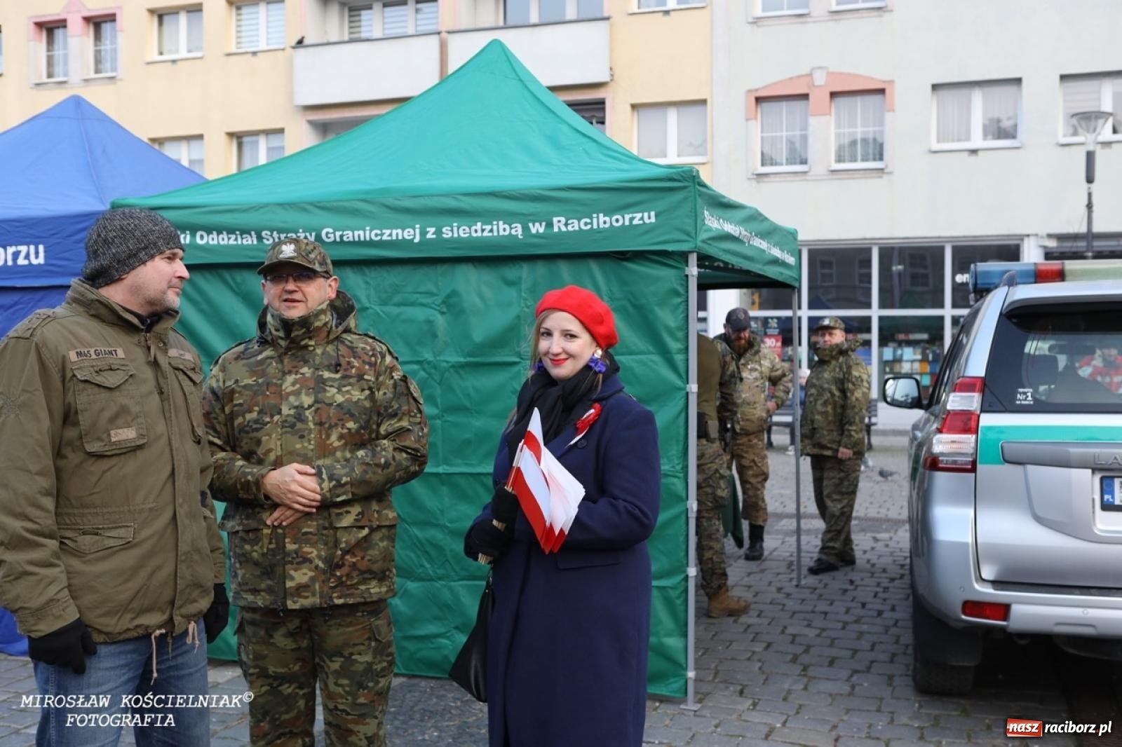 Zdjęcie w galerii na portalu naszraciborz.pl: Historyczne widowisko na raciborskim rynku – Polacy przejmują pruski posterunek [FOTO i WIDEO] wiadomości z regionu