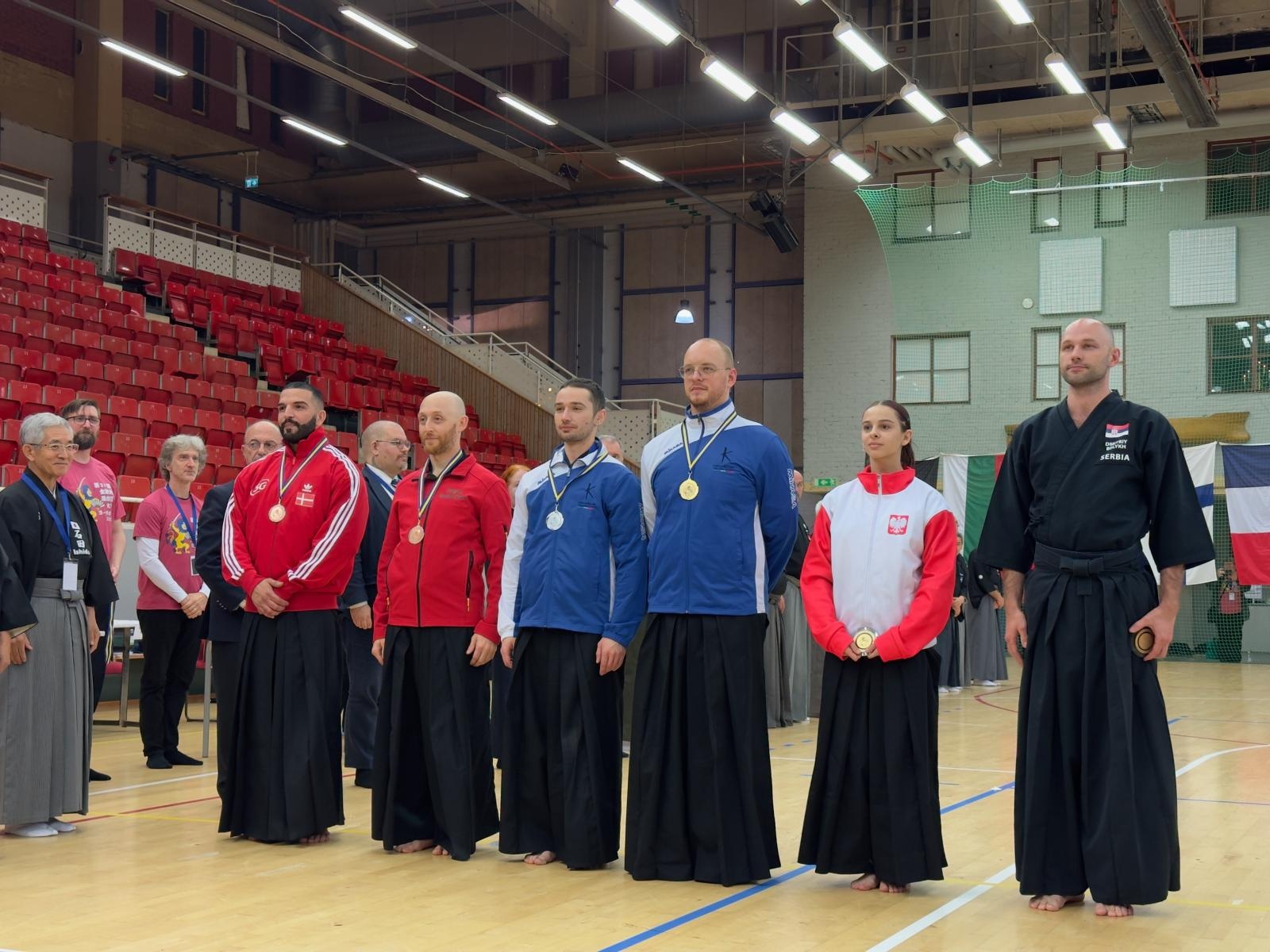 Zdjęcie w galerii na portalu naszraciborz.pl: Sukces raciborzan na XXXI Mistrzostwach Europy Iaido – prestiżowe nagrody dla Anny i Tomasza Majchrzaków! wiadomości z regionu