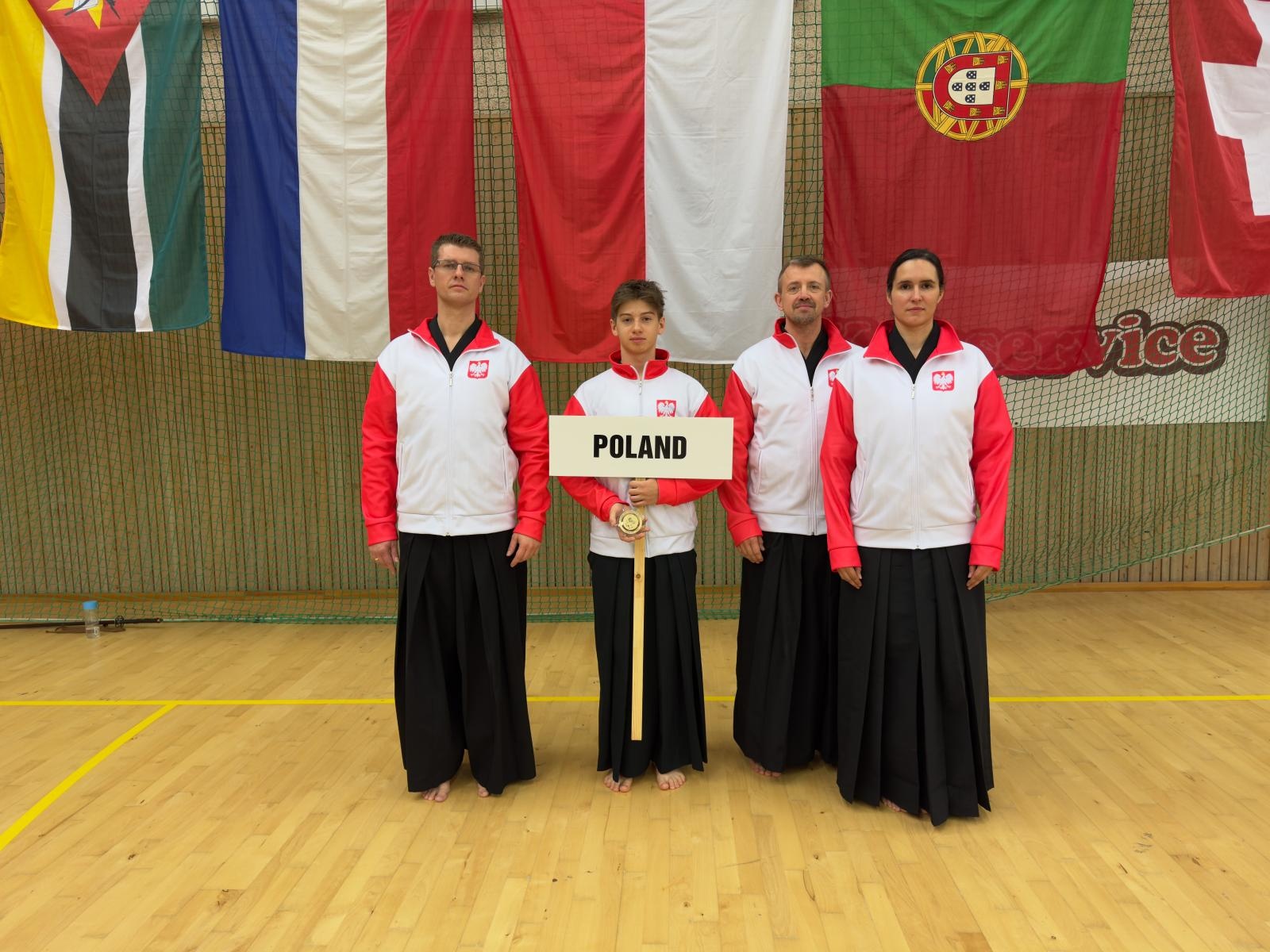 Zdjęcie w galerii na portalu naszraciborz.pl: Sukces raciborzan na XXXI Mistrzostwach Europy Iaido – prestiżowe nagrody dla Anny i Tomasza Majchrzaków! wiadomości z regionu