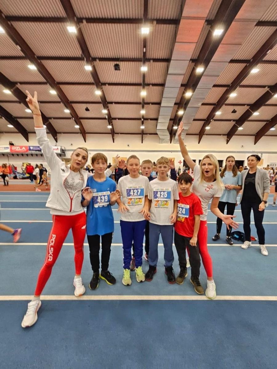 Zdjęcie w galerii na portalu naszraciborz.pl: Nicolas Durlak i Aleksander Kunicki medalistami Ogólnopolskiego Finału Lekkoatletycznych Nadziei Olimpijskich! wiadomości z regionu