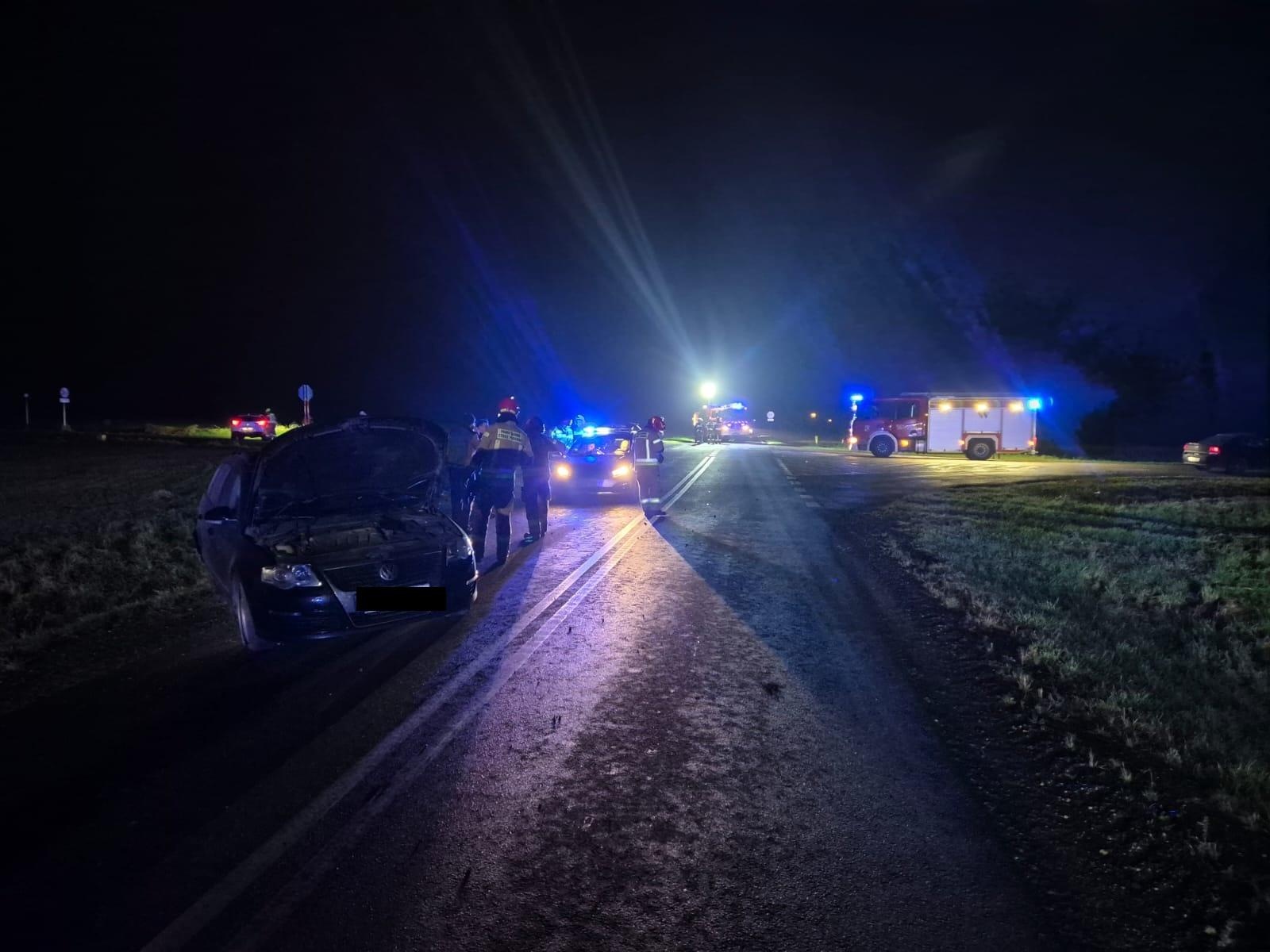 Zdjęcie w galerii na portalu naszraciborz.pl: Kolizja na Wydalu. Winny kierowca forda [FOTO] wiadomości z regionu