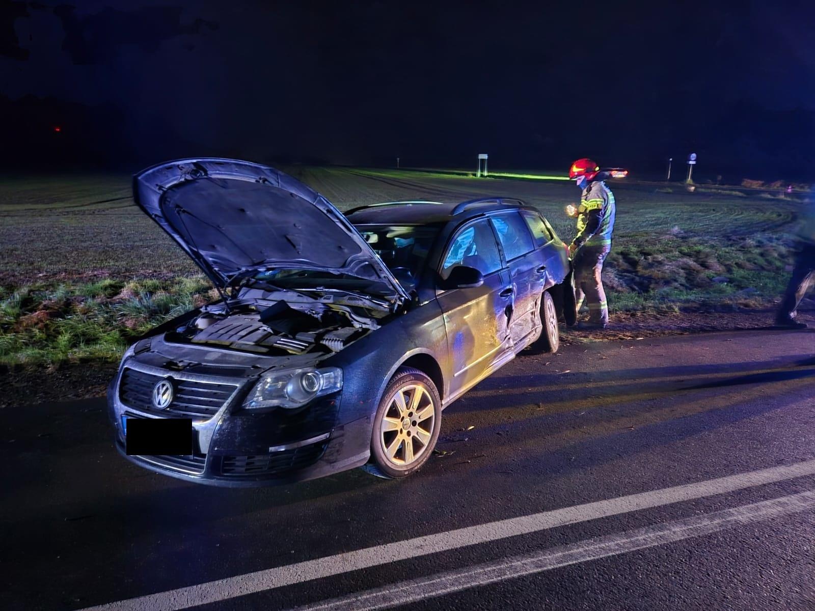 Zdjęcie w galerii na portalu naszraciborz.pl: Kolizja na Wydalu. Winny kierowca forda [FOTO] wiadomości z regionu