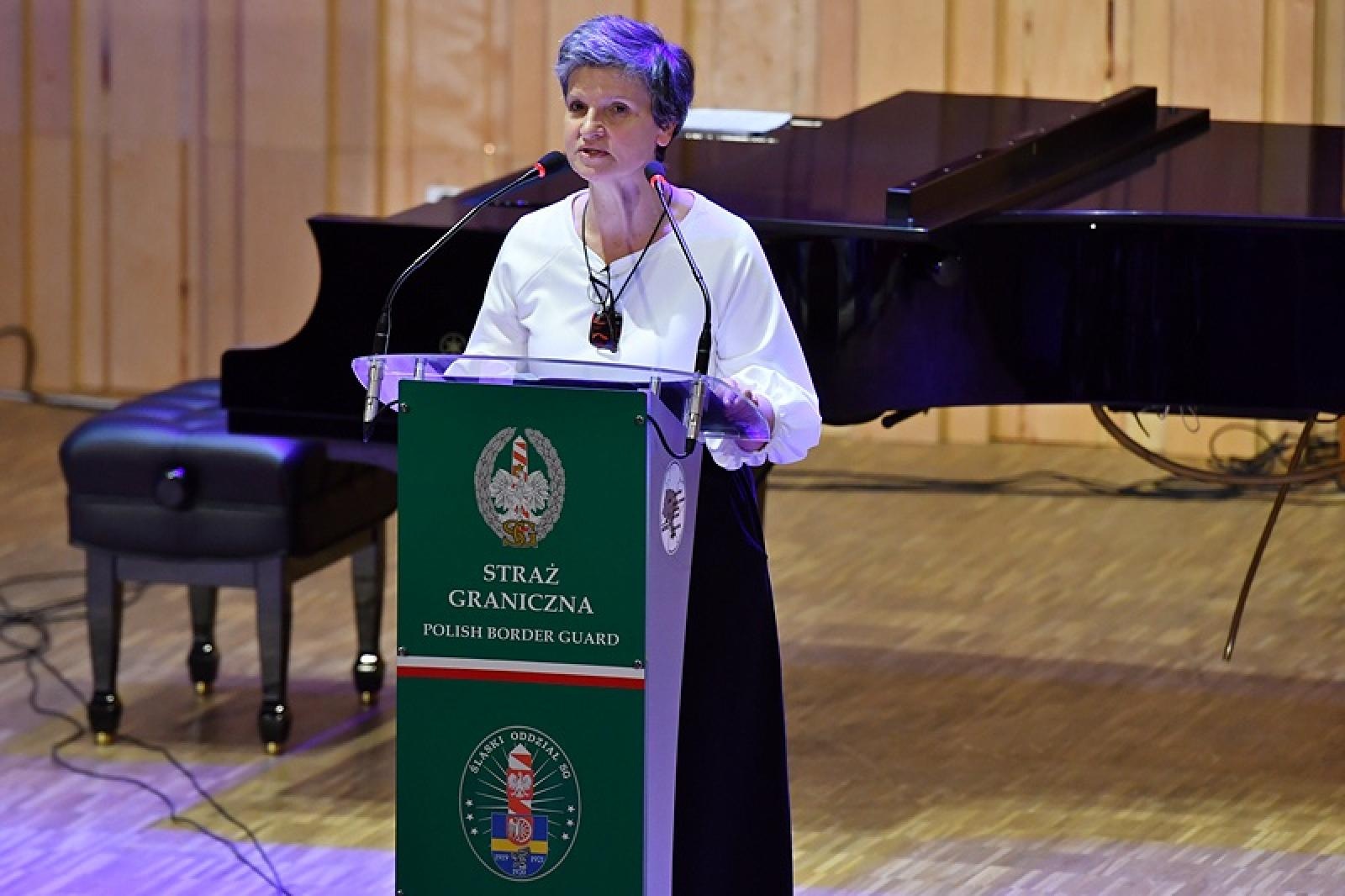 Zdjęcie w galerii na portalu naszraciborz.pl: Uroczystość z okazji Narodowego Święta Niepodległości w Śląskim Oddziale Straży Granicznej wiadomości z regionu