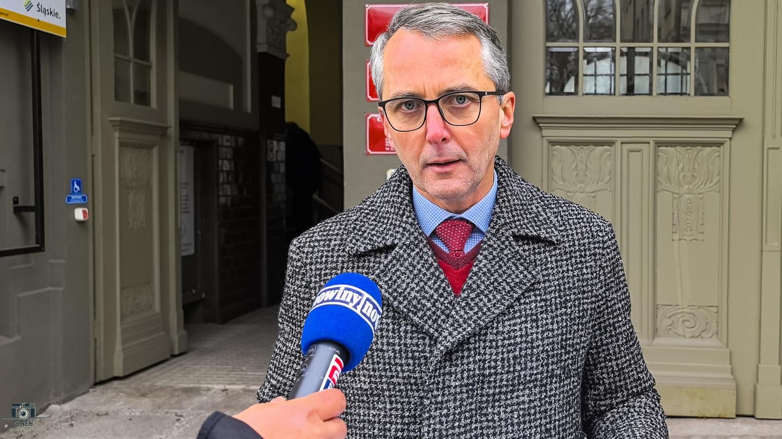 Zdjęcie w galerii na portalu naszraciborz.pl: D. Polowy: Zachowanie Jacka Wojciechowicza jest niegodne zaszczytnej funkcji prezydenta [WIDEO] wiadomości z regionu