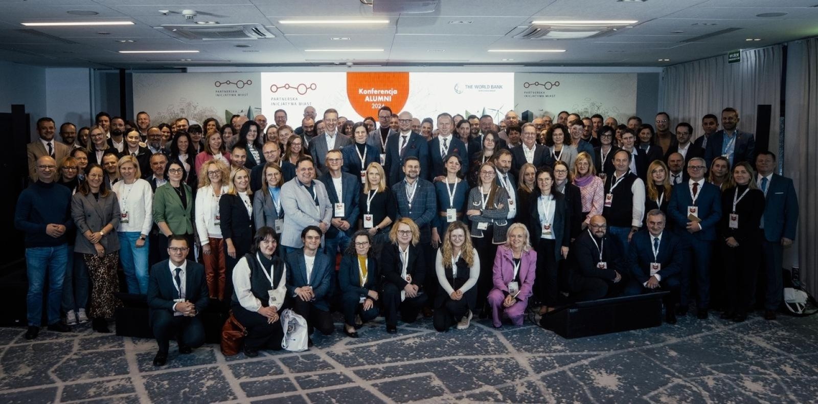 Zdjęcie w galerii na portalu naszraciborz.pl: Konferencja Alumni 2024 - Partnerska Inicjatywa Miast wiadomości z regionu