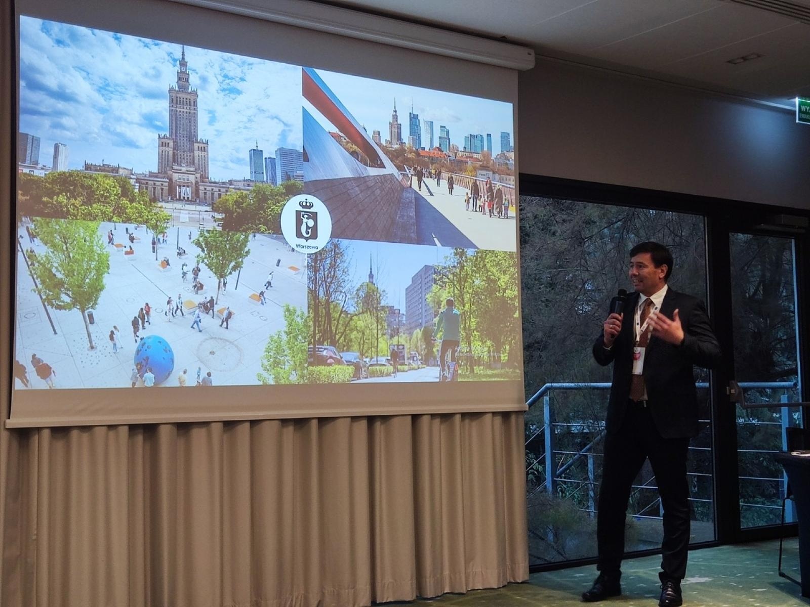 Zdjęcie w galerii na portalu naszraciborz.pl: Konferencja Alumni 2024 - Partnerska Inicjatywa Miast wiadomości z regionu