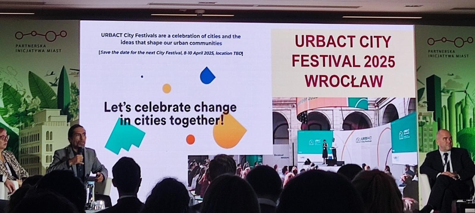 Zdjęcie w galerii na portalu naszraciborz.pl: Konferencja Alumni 2024 - Partnerska Inicjatywa Miast wiadomości z regionu